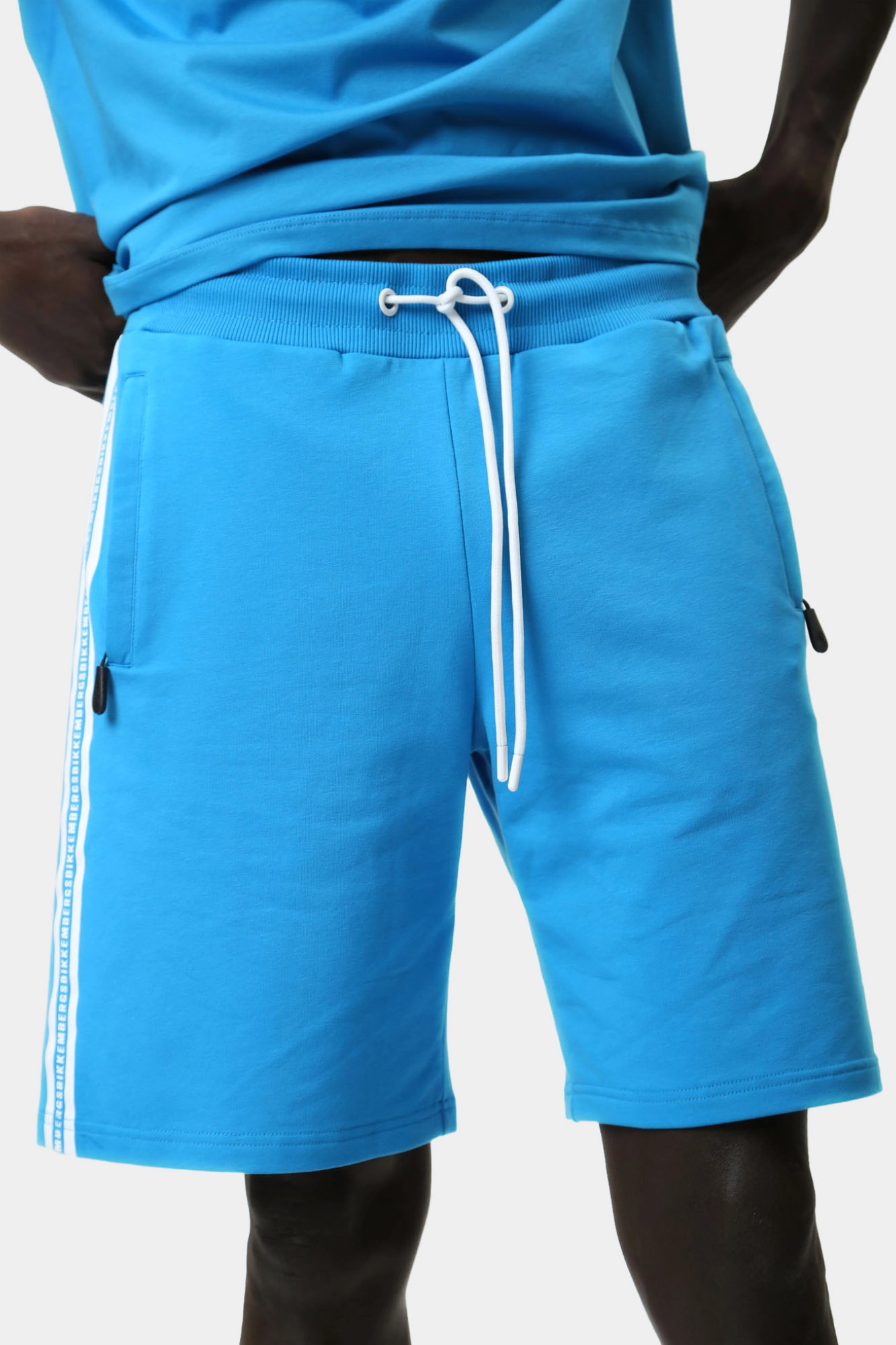 PBMF0033 Шорты трикотажные Bikkembergs Синий