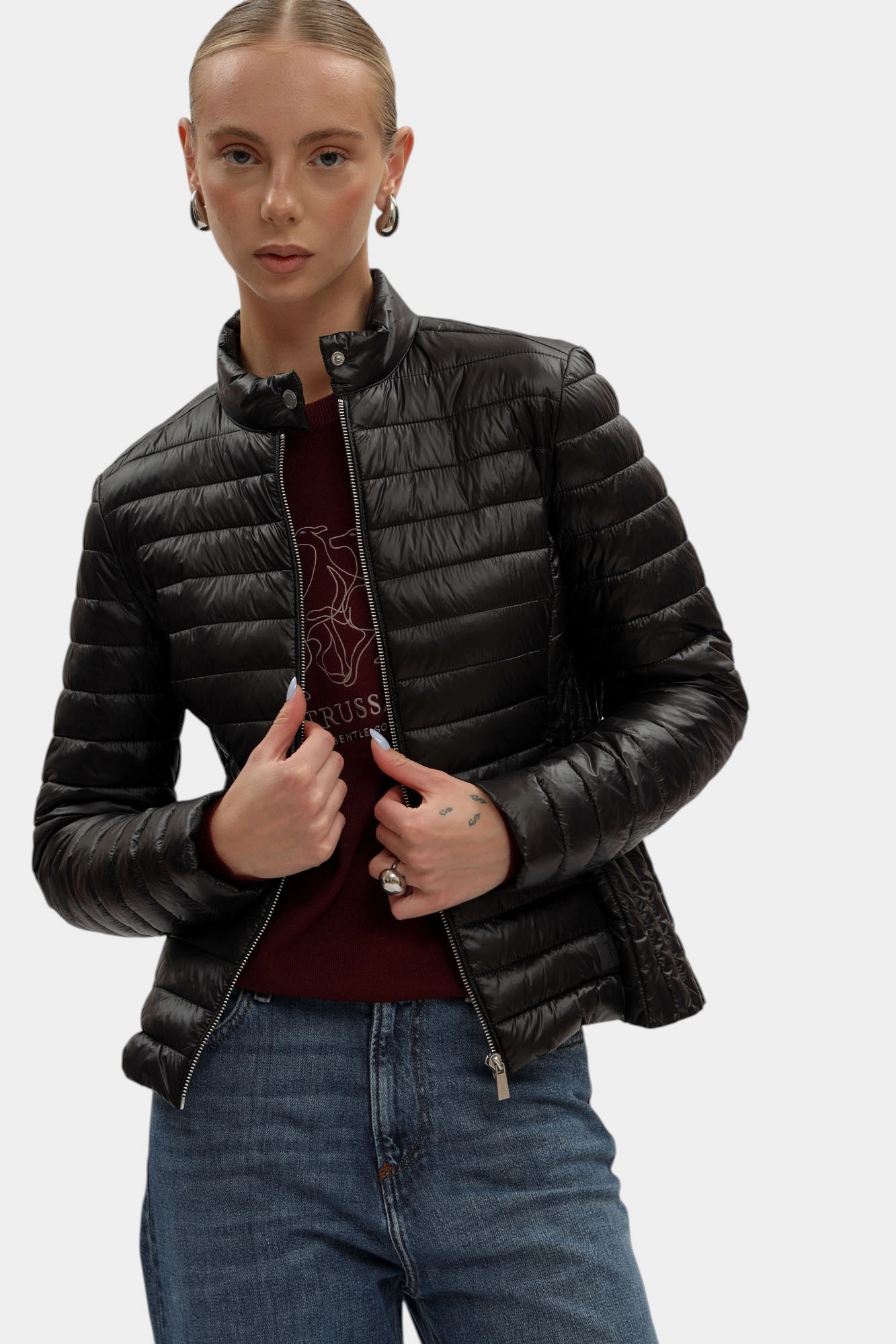 F326A000427N-WO800N31-08YU куртка trussardi 