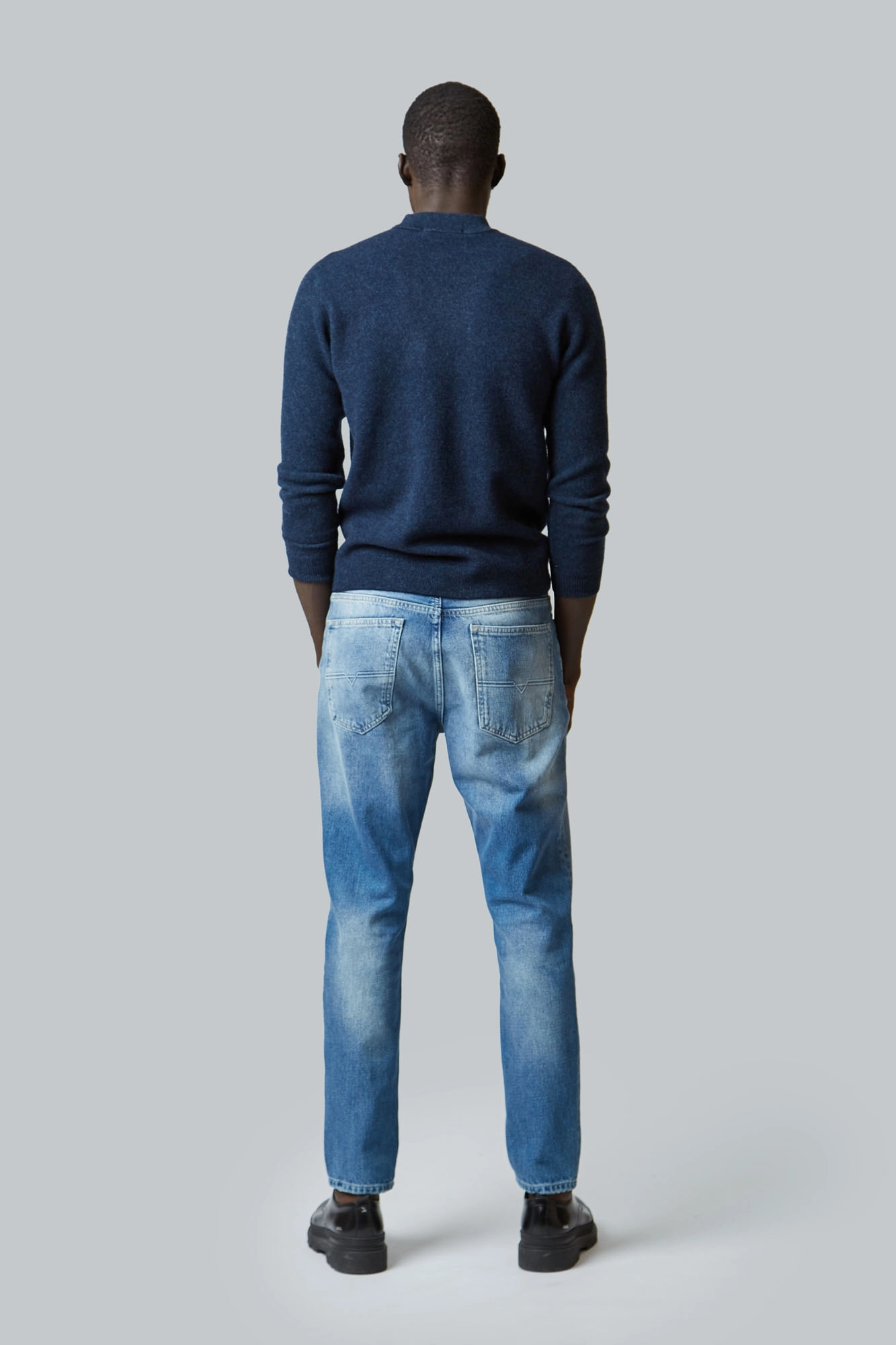 VM-CHE-8128 Джемпер Van Mich Синий