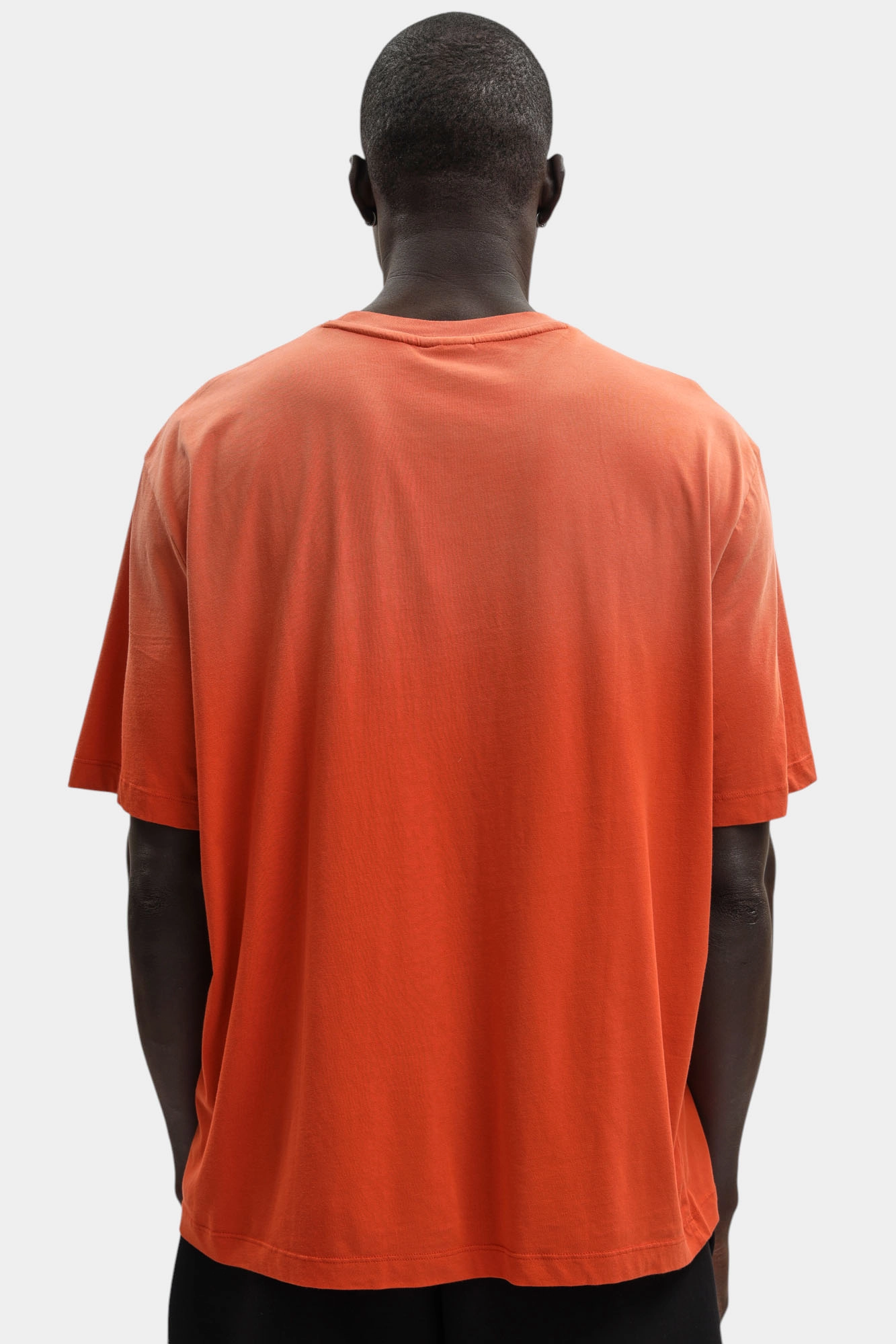 XM001786_AF13357 Футболка Armani Exchange Оранжевый