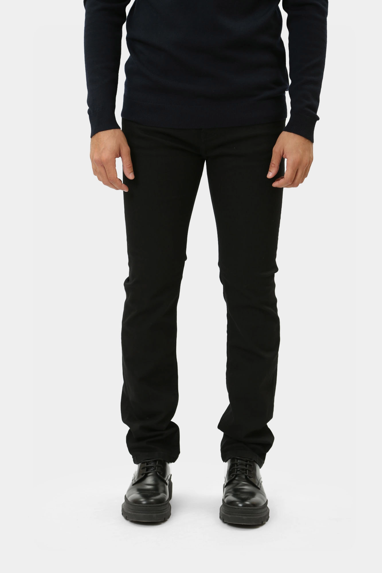 544830_265841 Брюки джинсовые Karl Lagerfeld Черный