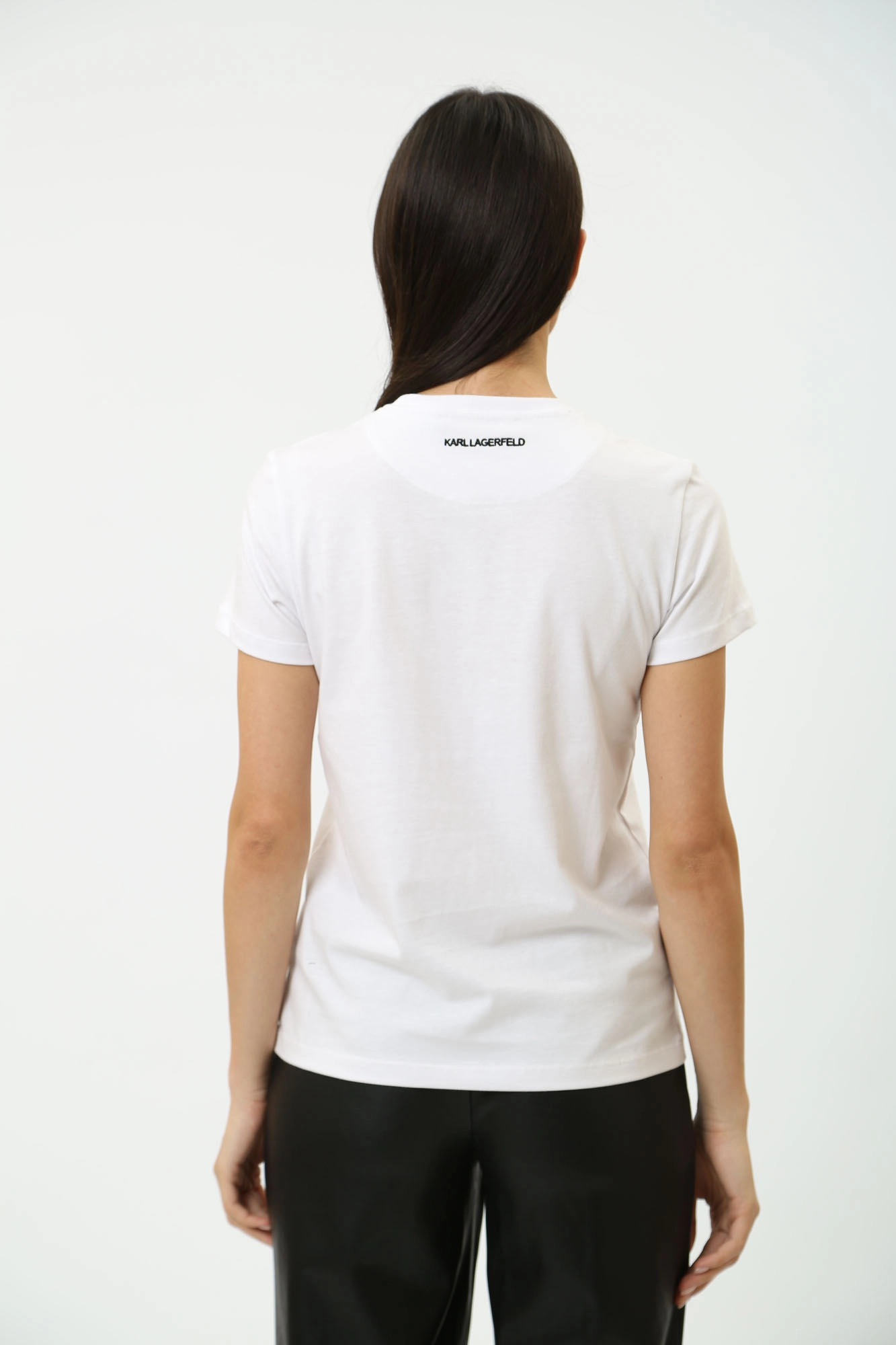245W1706 футболка karl lagerfeld 