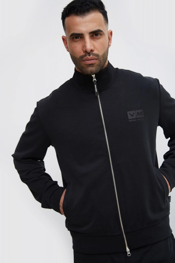 Пуховик Karl Lagerfeld Полиэстер Черный