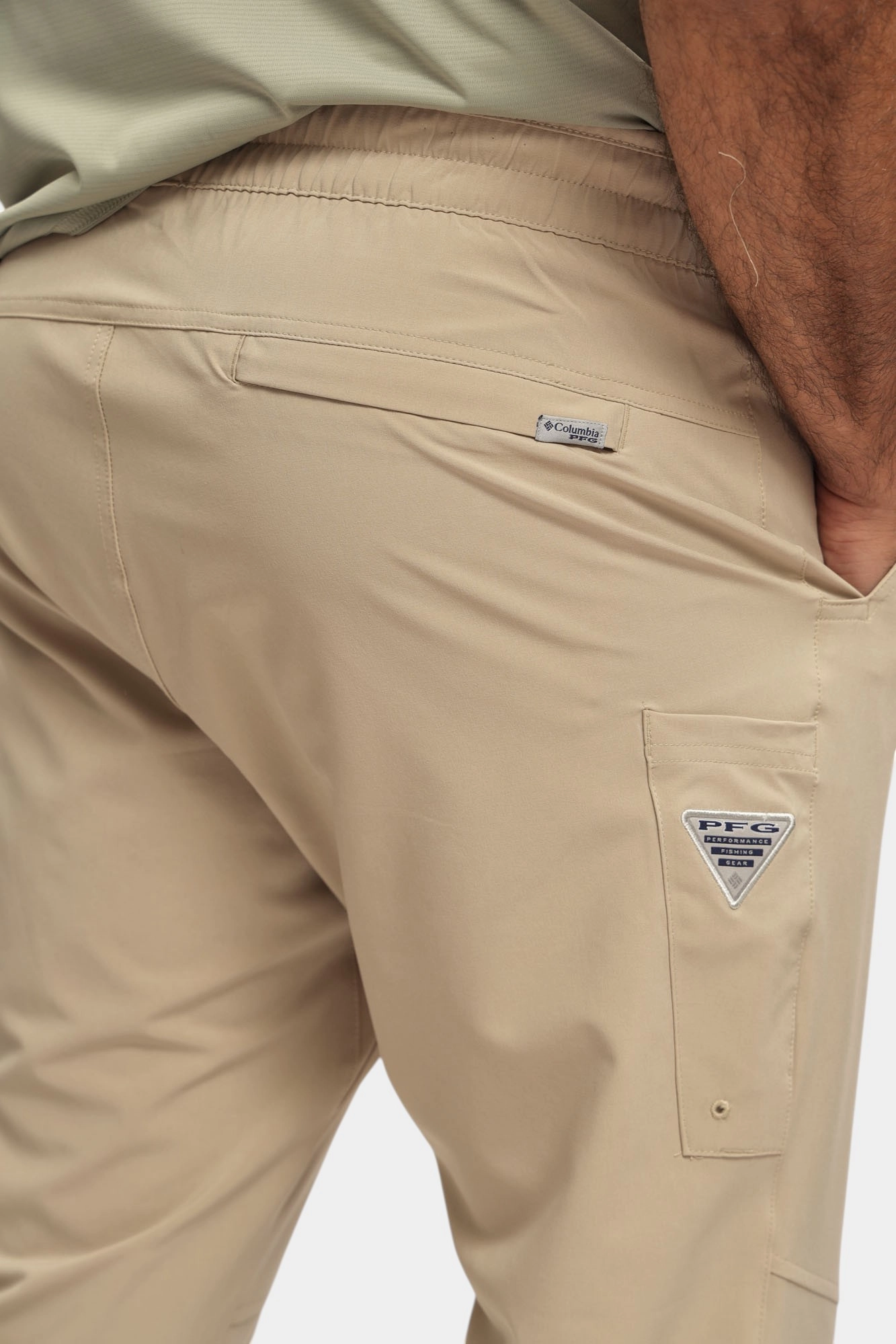 2078471 Брюки Columbia Бежевый