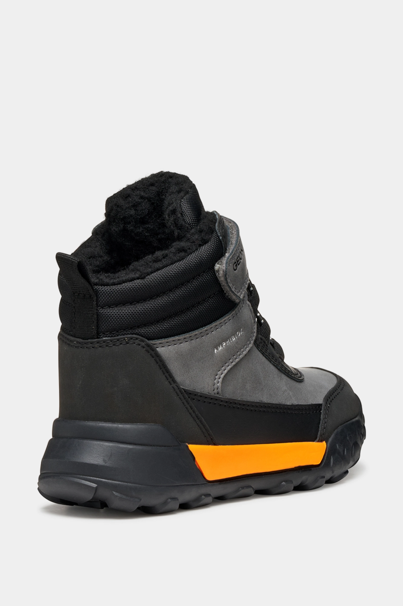 J46MBE0MEMSC Ботинки Geox Серый