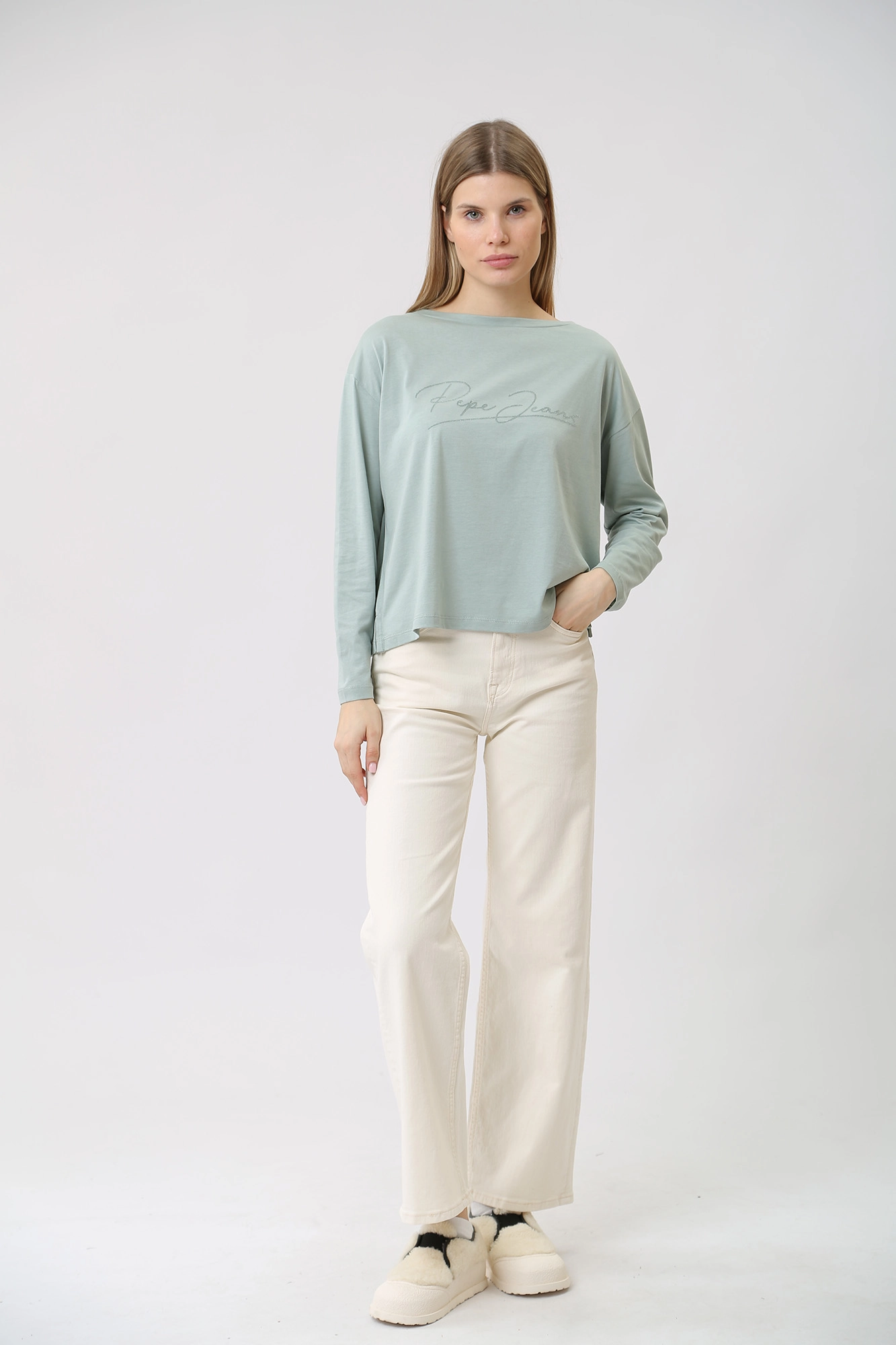 PL505739 лонгслив pepe jeans 