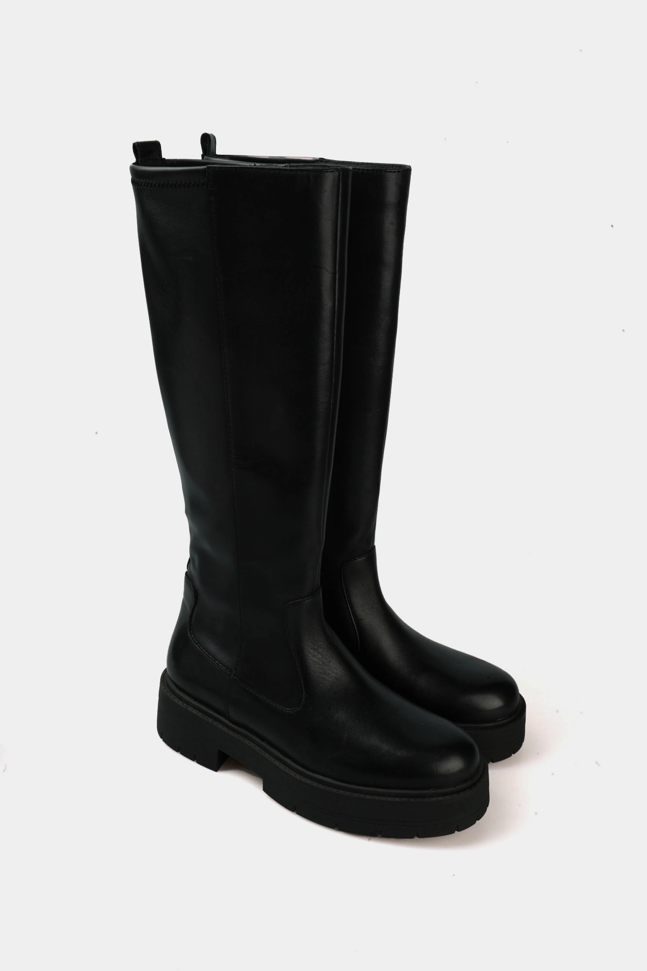 D36VDF043BC Сапоги Geox Черный