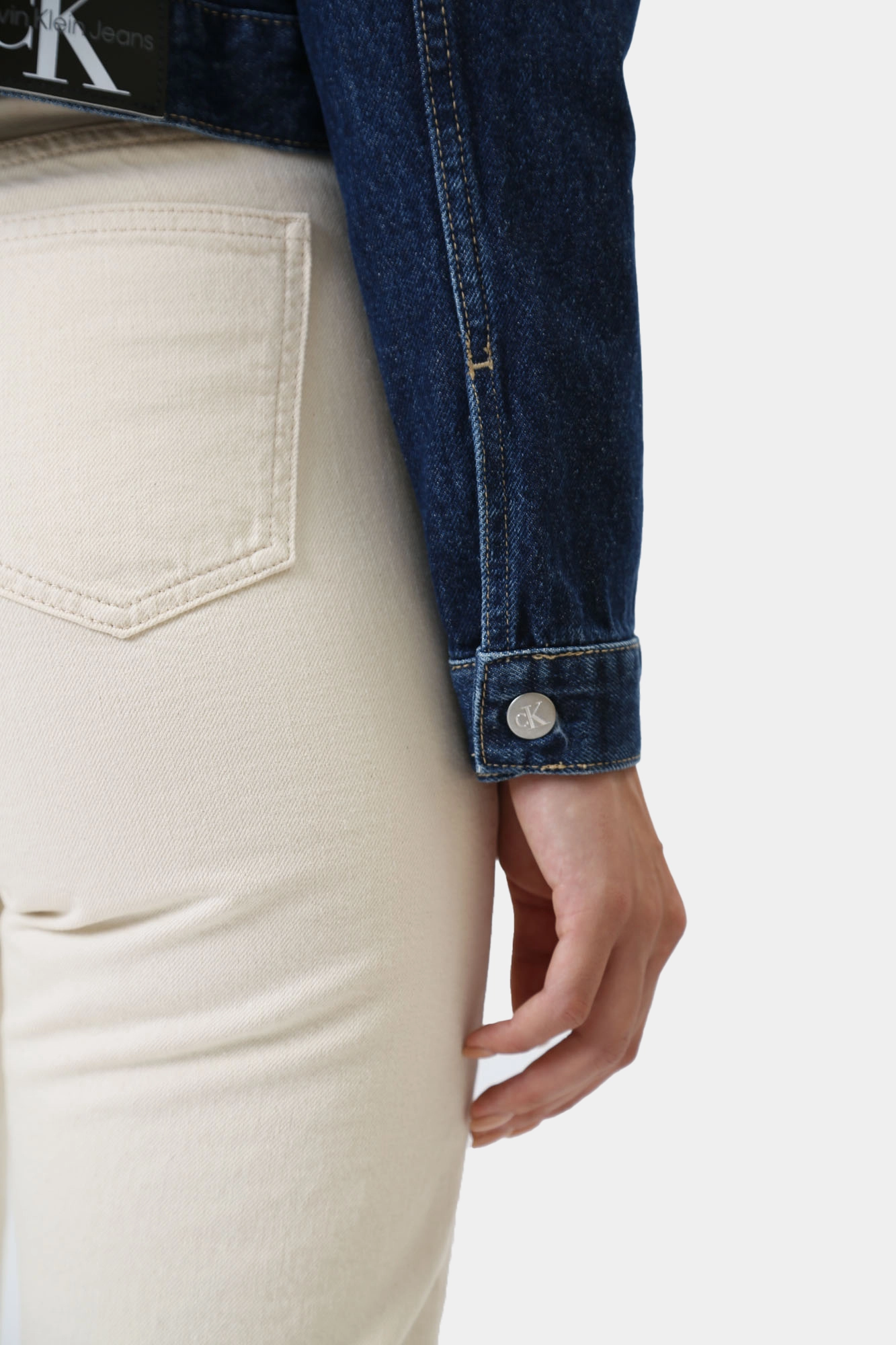 J20J223670 куртка джинсовая calvin klein jeans 