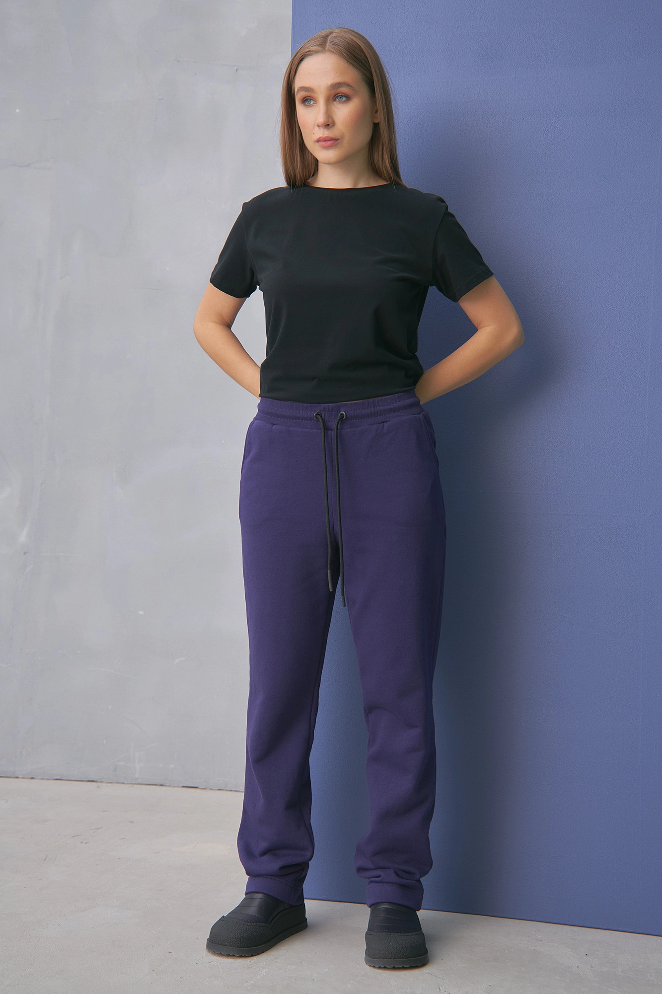 W-232-P-0009 брюки спортивные the hills