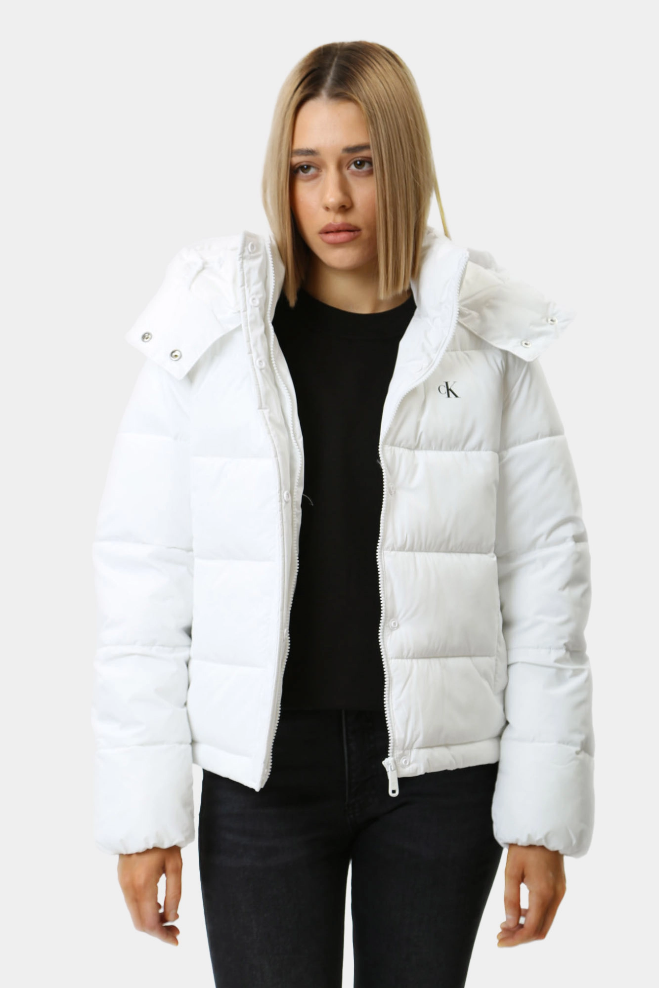 J20J224119 куртка пуховая calvin klein jeans 