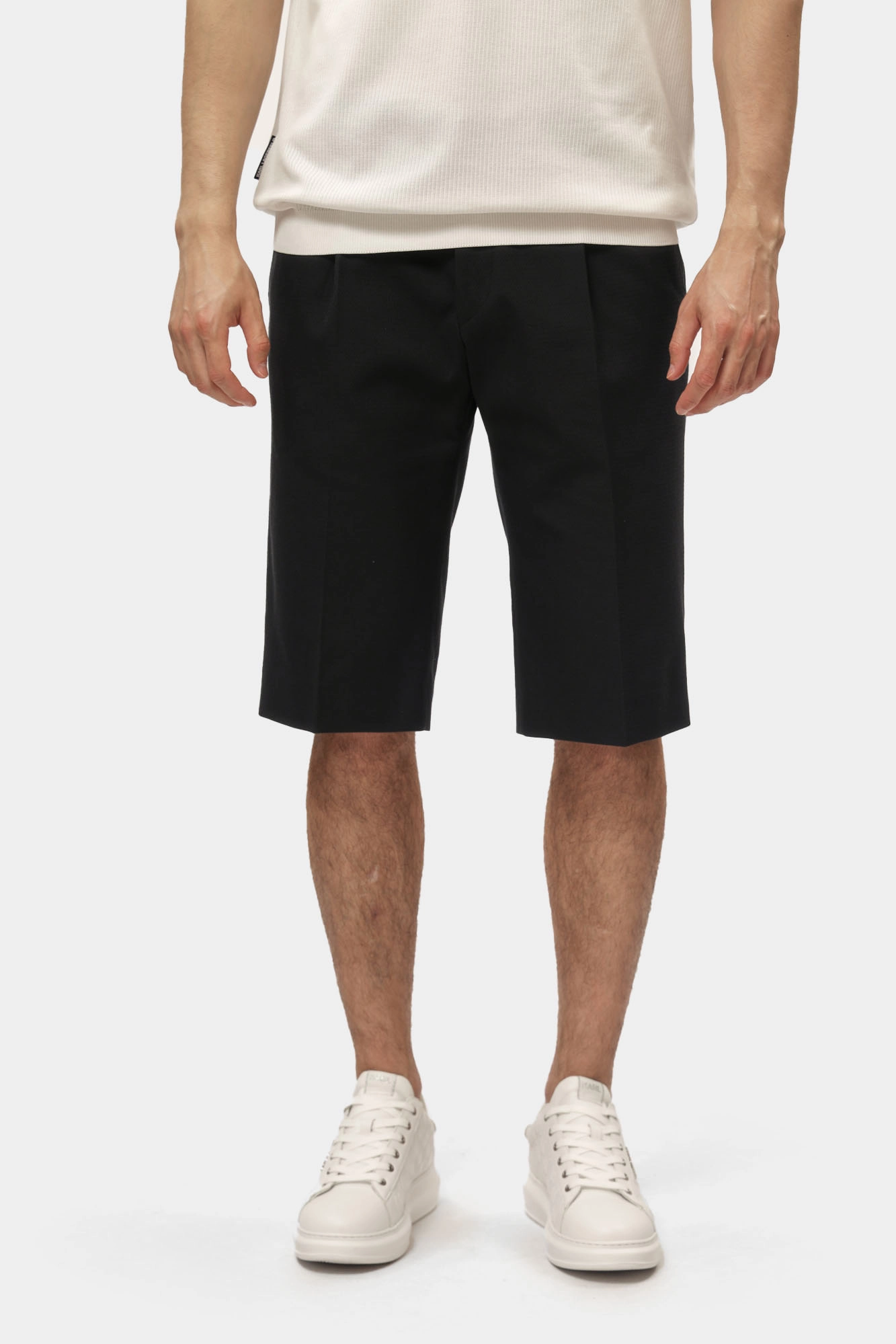 552015_255086 Шорты Karl Lagerfeld Черный