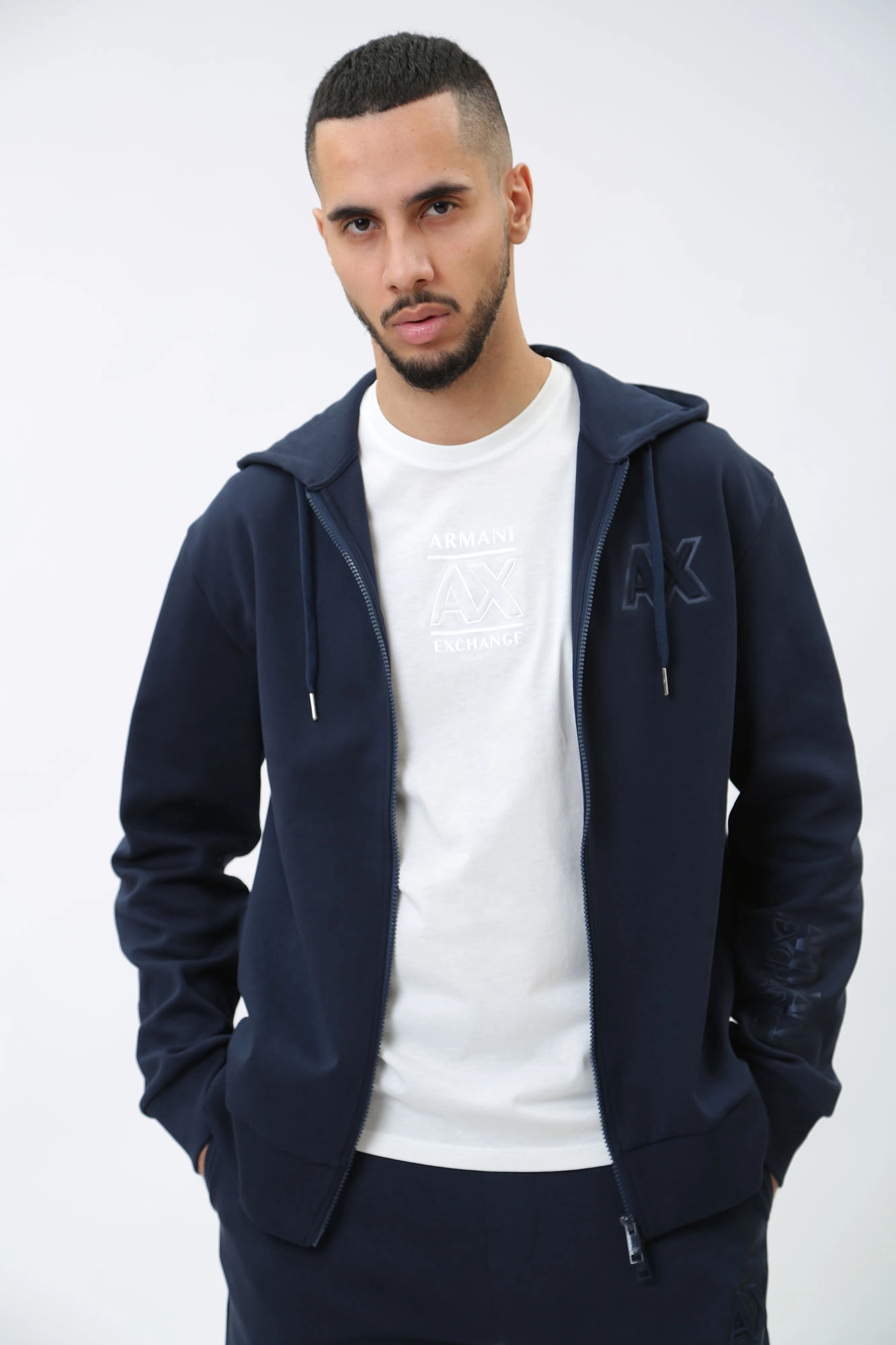 Jacket armani exchange hot sale