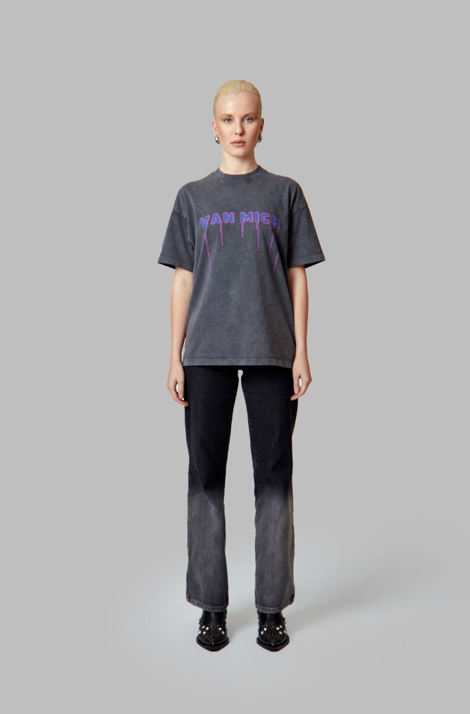 Джинсы Van Mich Хлопок Черный