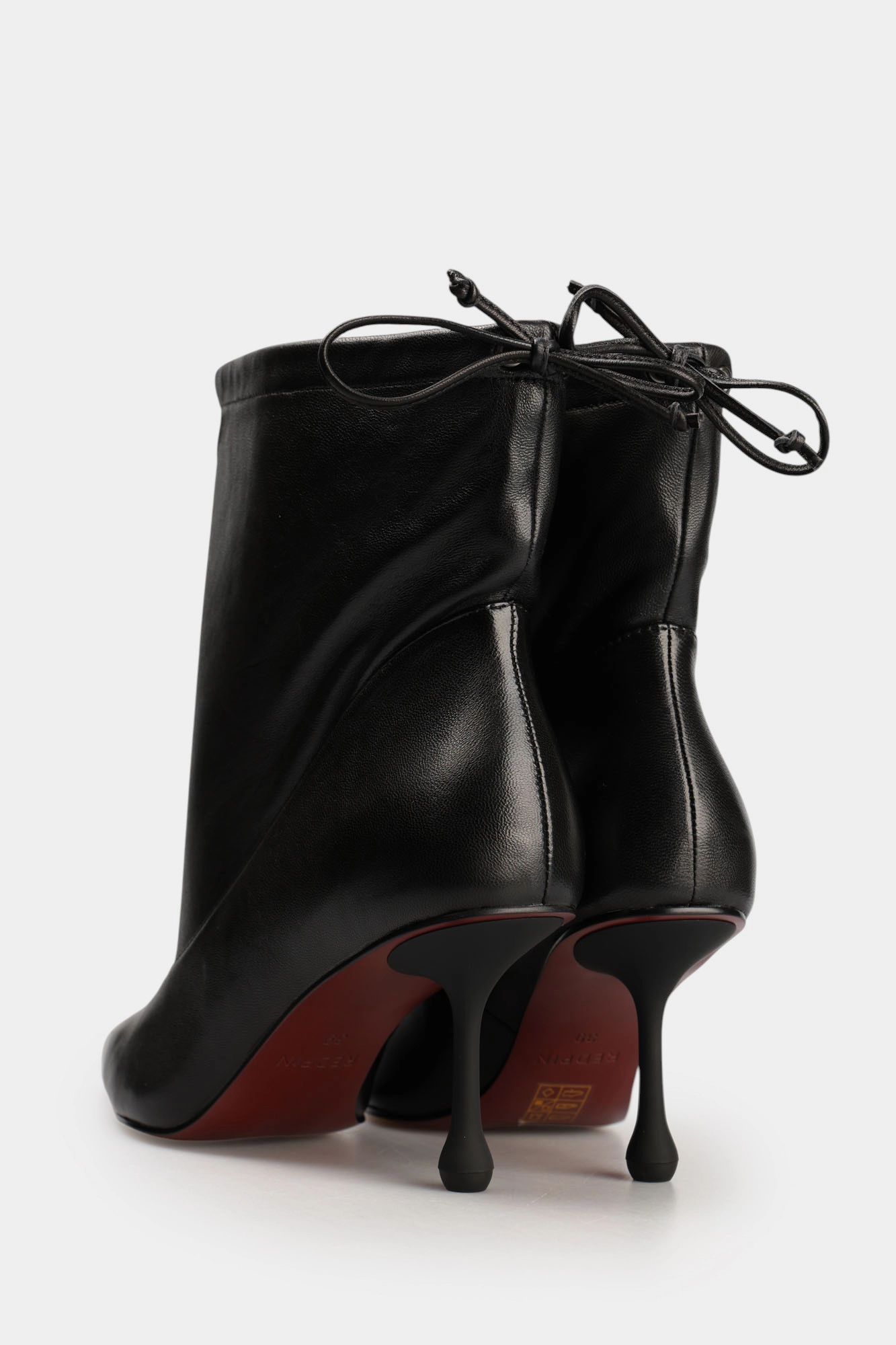 RP-GK25060-8 Ботильоны закрытые Red Pin Черный