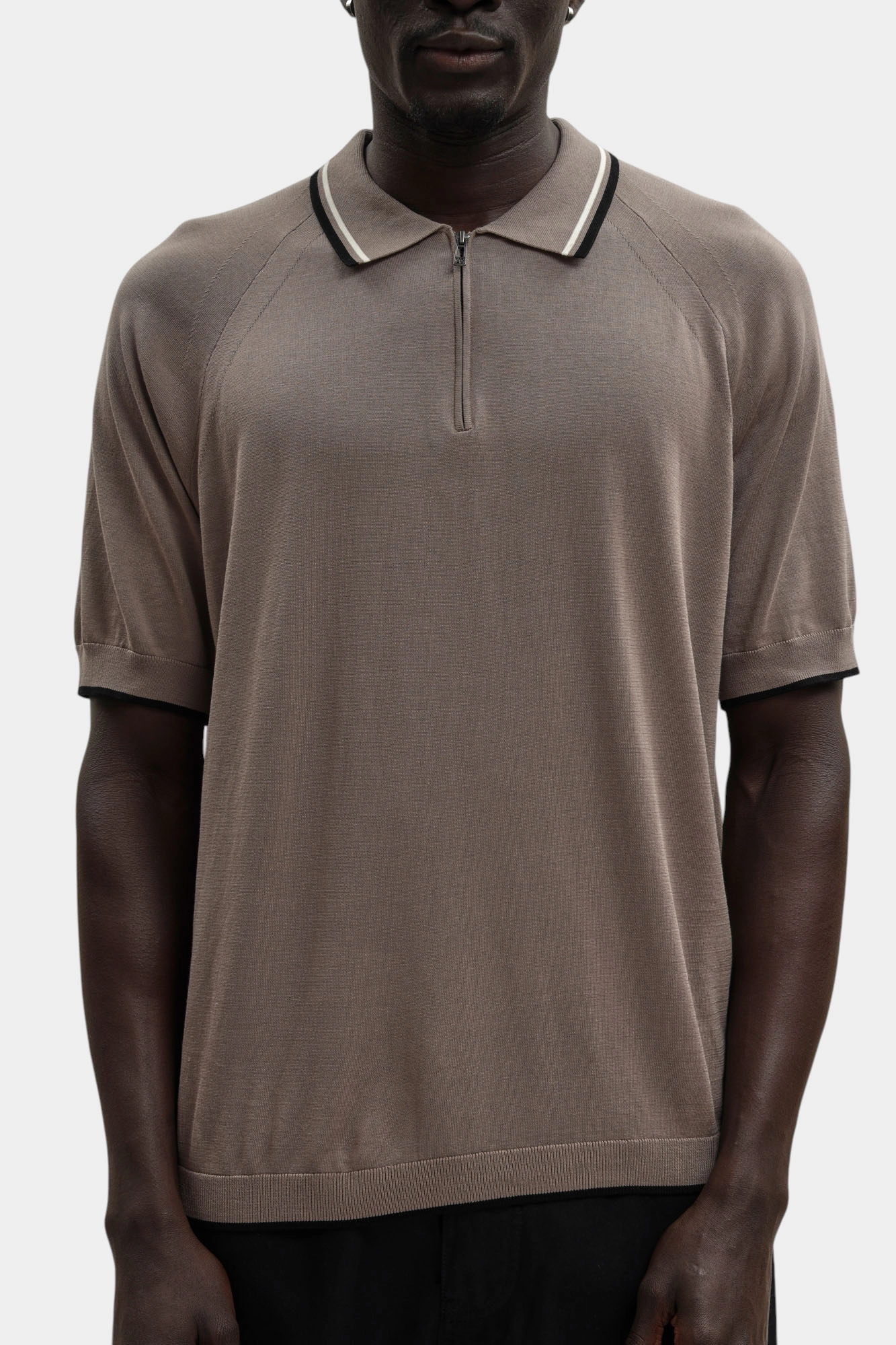 XM001977_AF20139 Поло Armani Exchange Коричневый