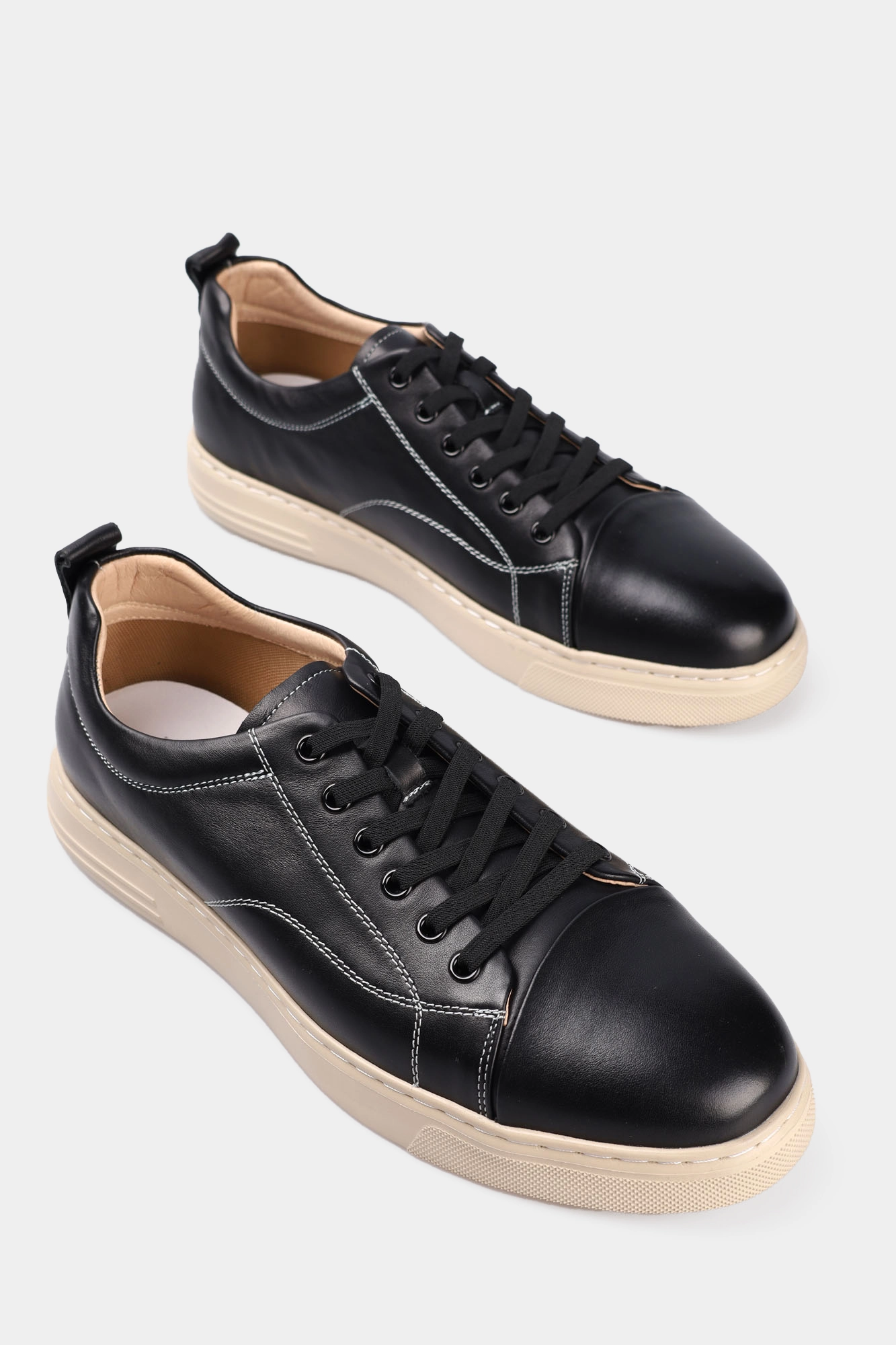 VM-807 Кеды Van Mich Черный