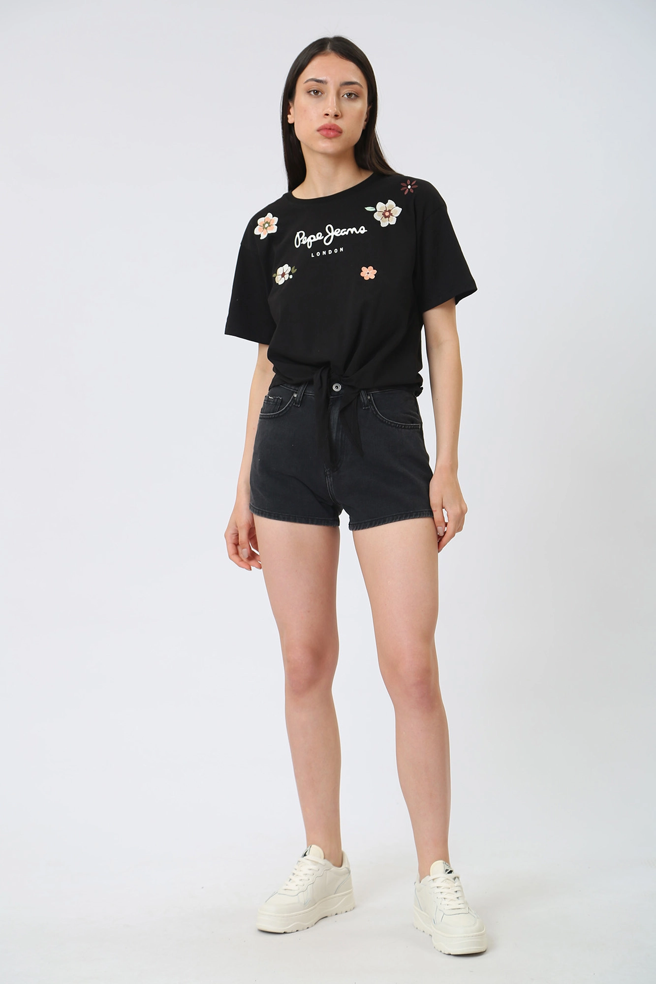 PL801003XF6 шорты джинсовые pepe jeans 