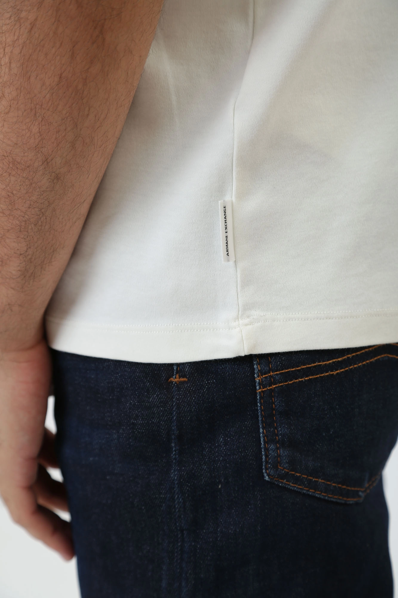 3DZFAA_ZJUAZ Поло Armani Exchange Белый