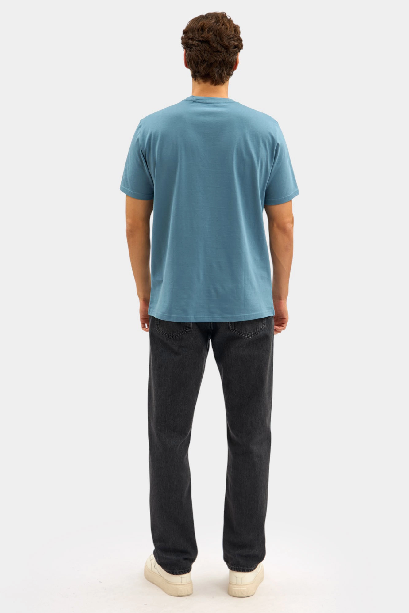 1016867 Футболка Mustang Синий