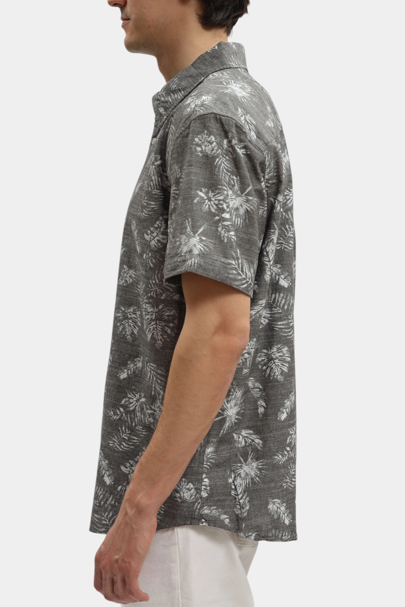 1017850 Рубашка Mustang Серый