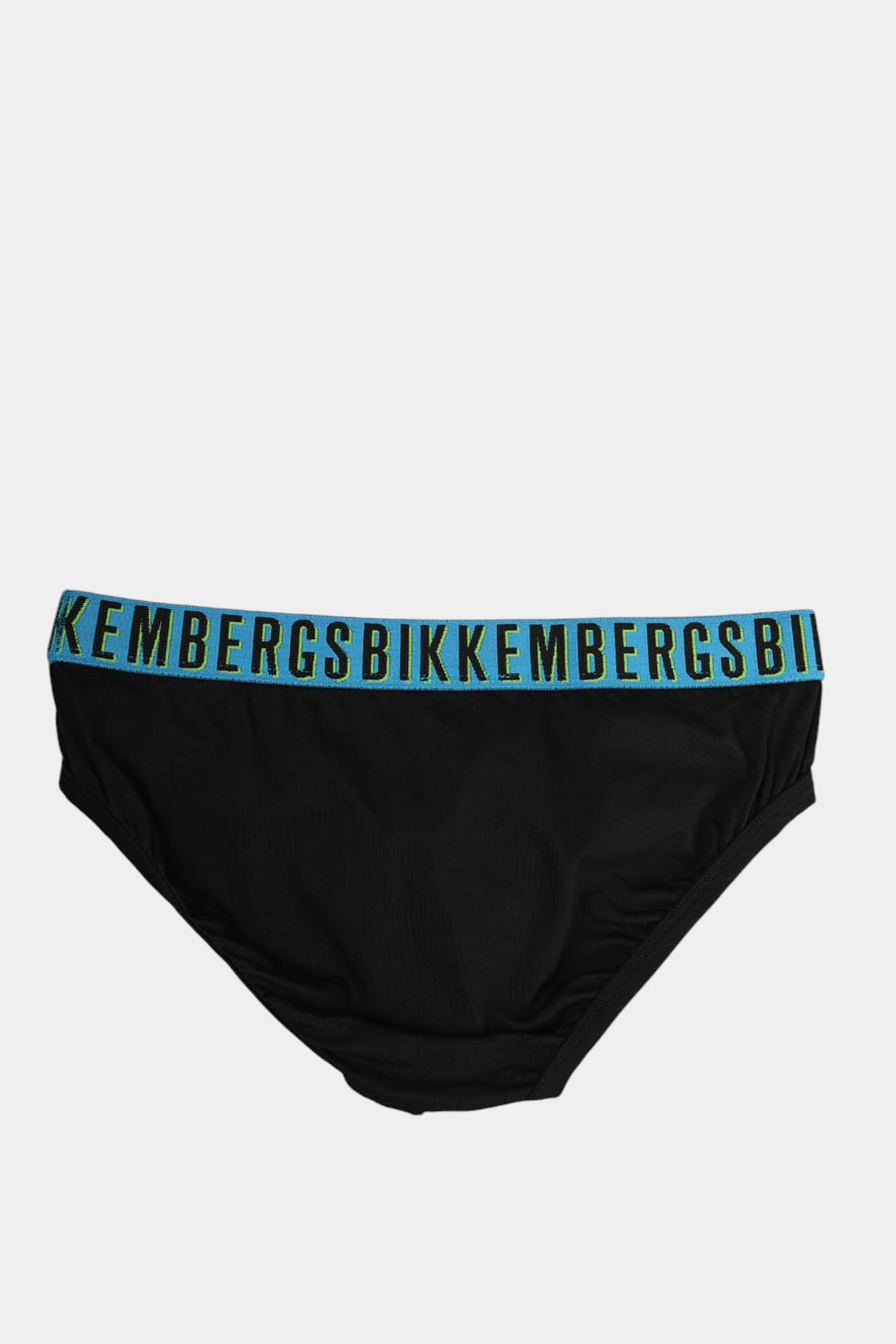 BKK52USP28BI Трусы 2 шт. Bikkembergs Черный