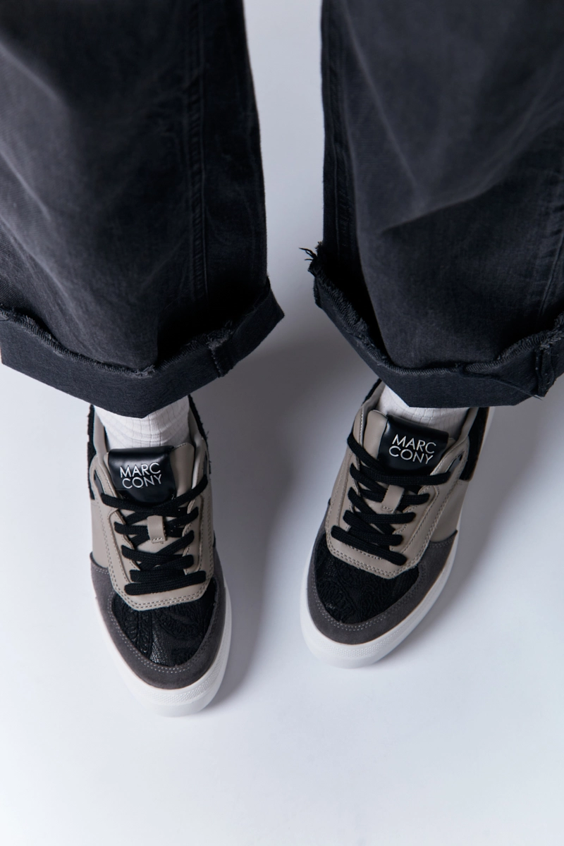 W3417-JY-2429 Кеды Marc Cony Бежевый