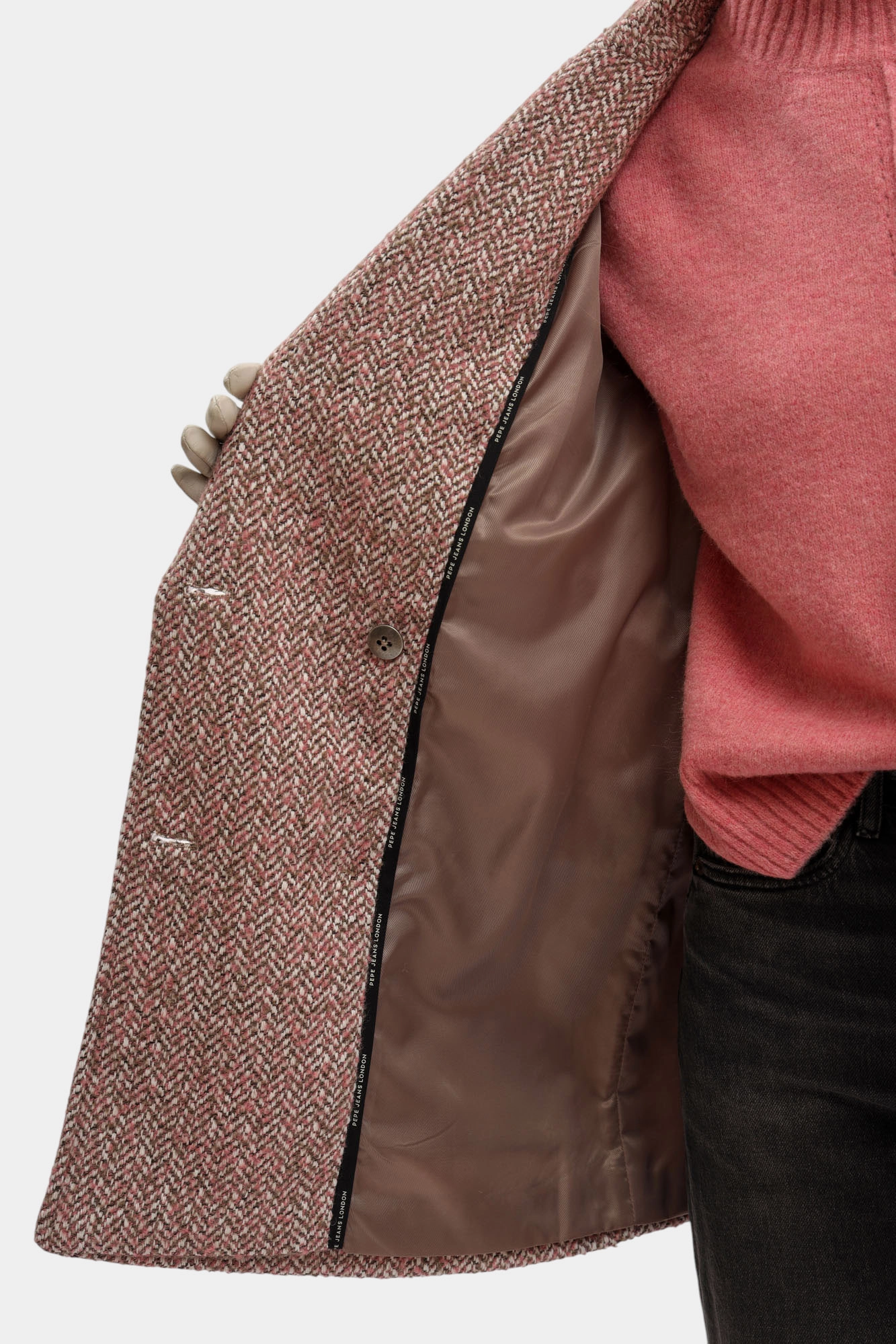 PL4024360 пальто pepe jeans 