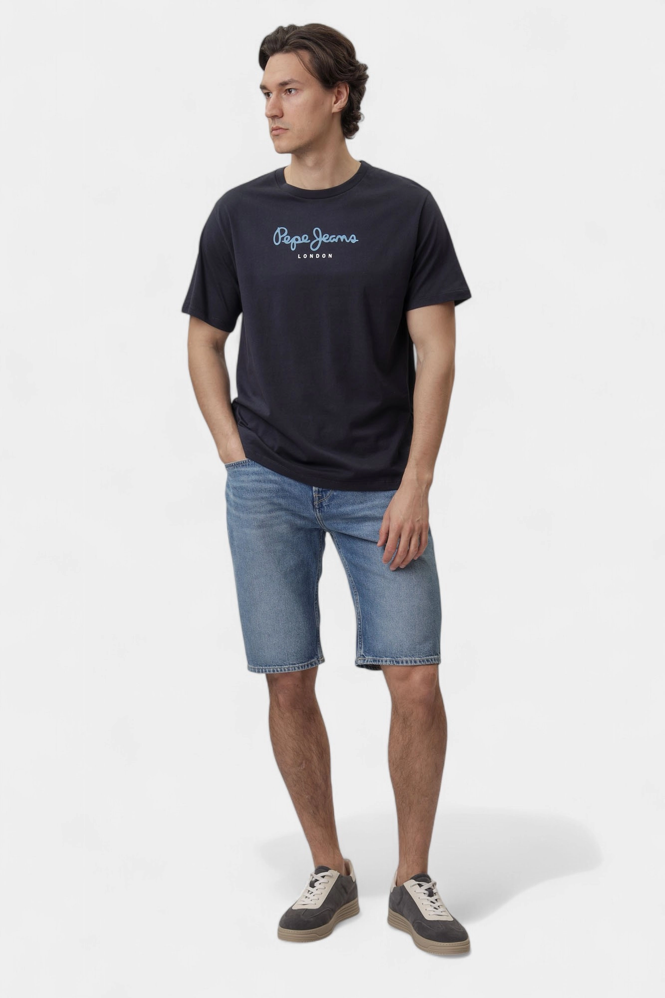 PM508208 Футболка Pepe Jeans Синий
