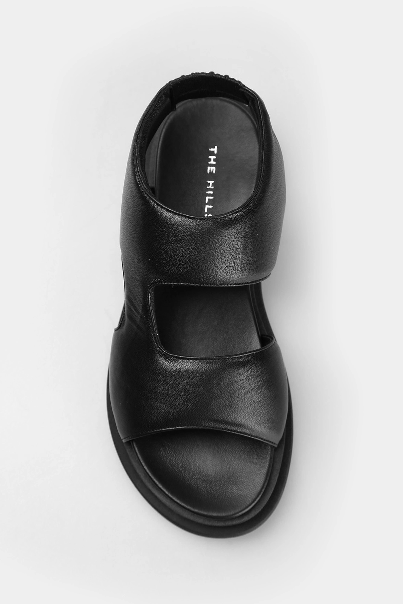 22-120-02 Сандалии The Hills Черный