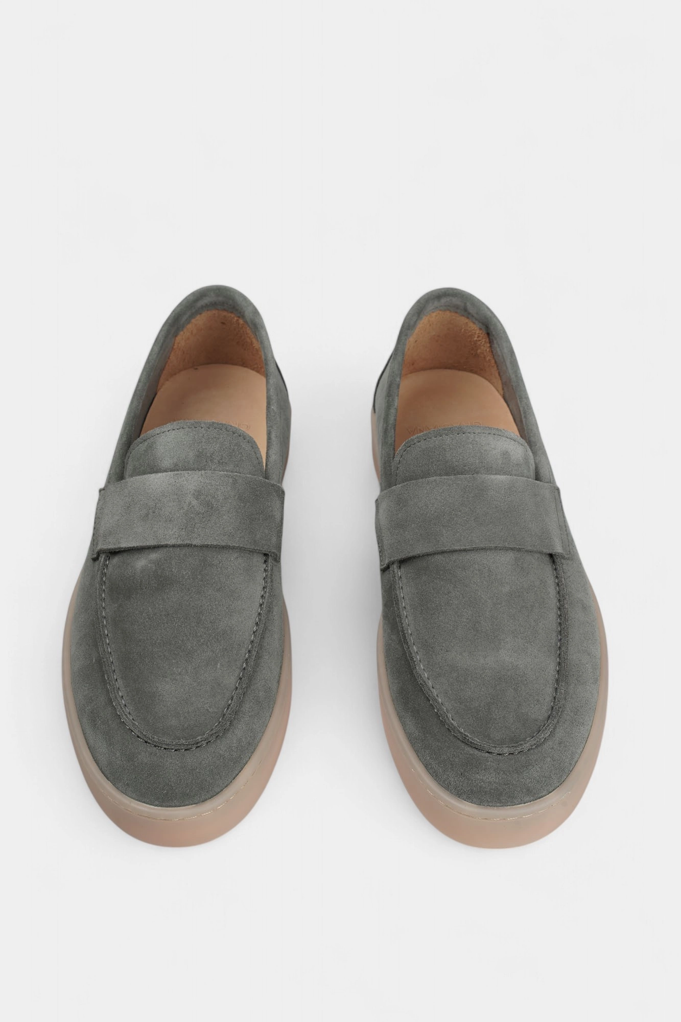P886-6 Мокасины Graciana Серый