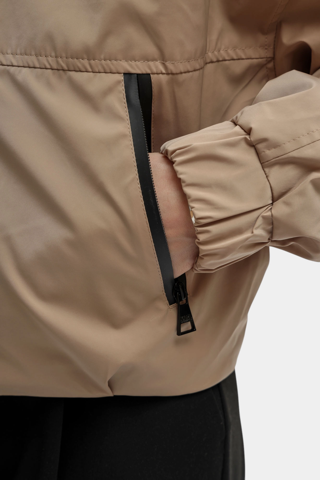 LWEMP606 куртка karl lagerfeld 