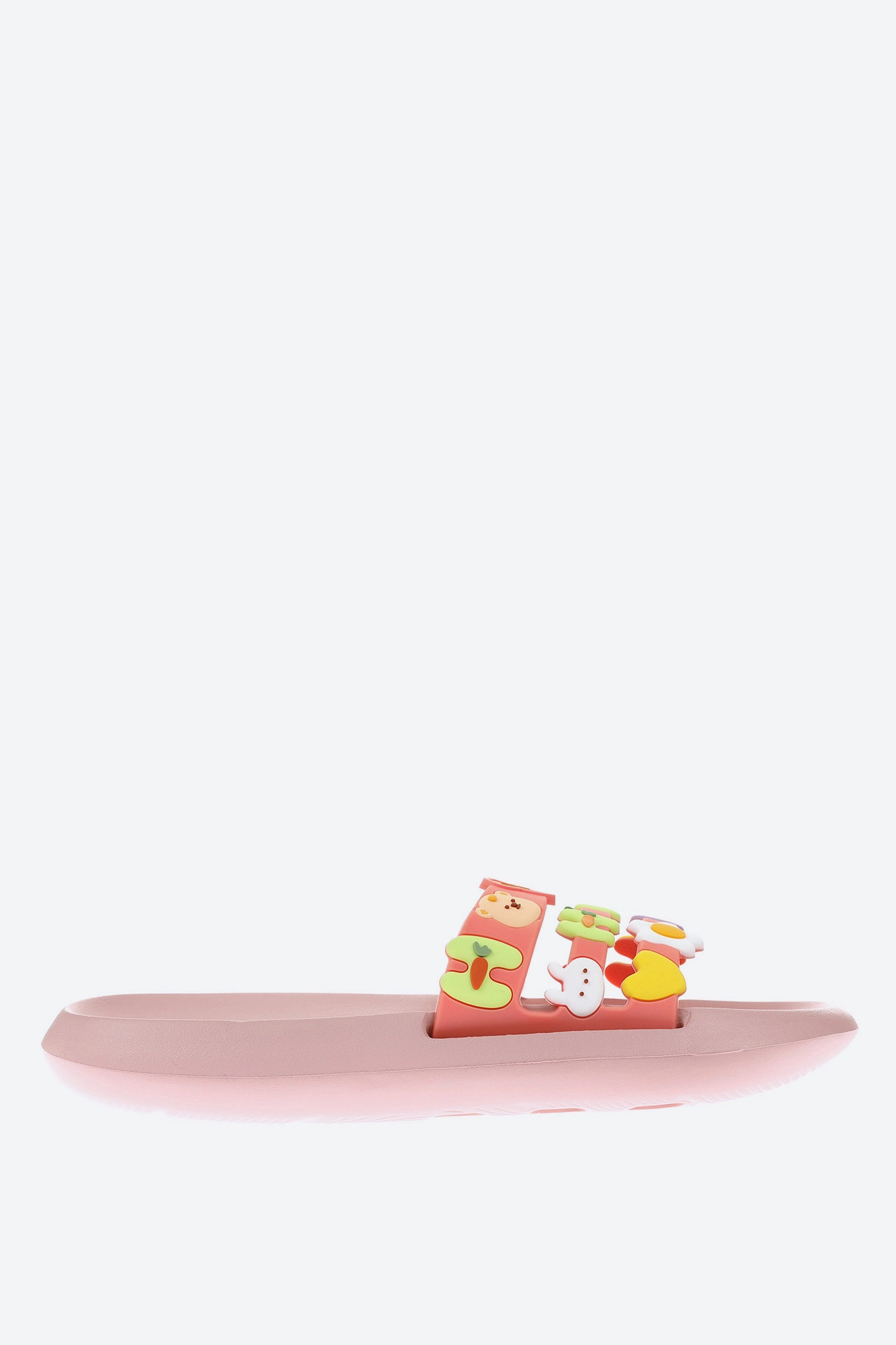 2223-221 Шлепки Glam forever Розовый