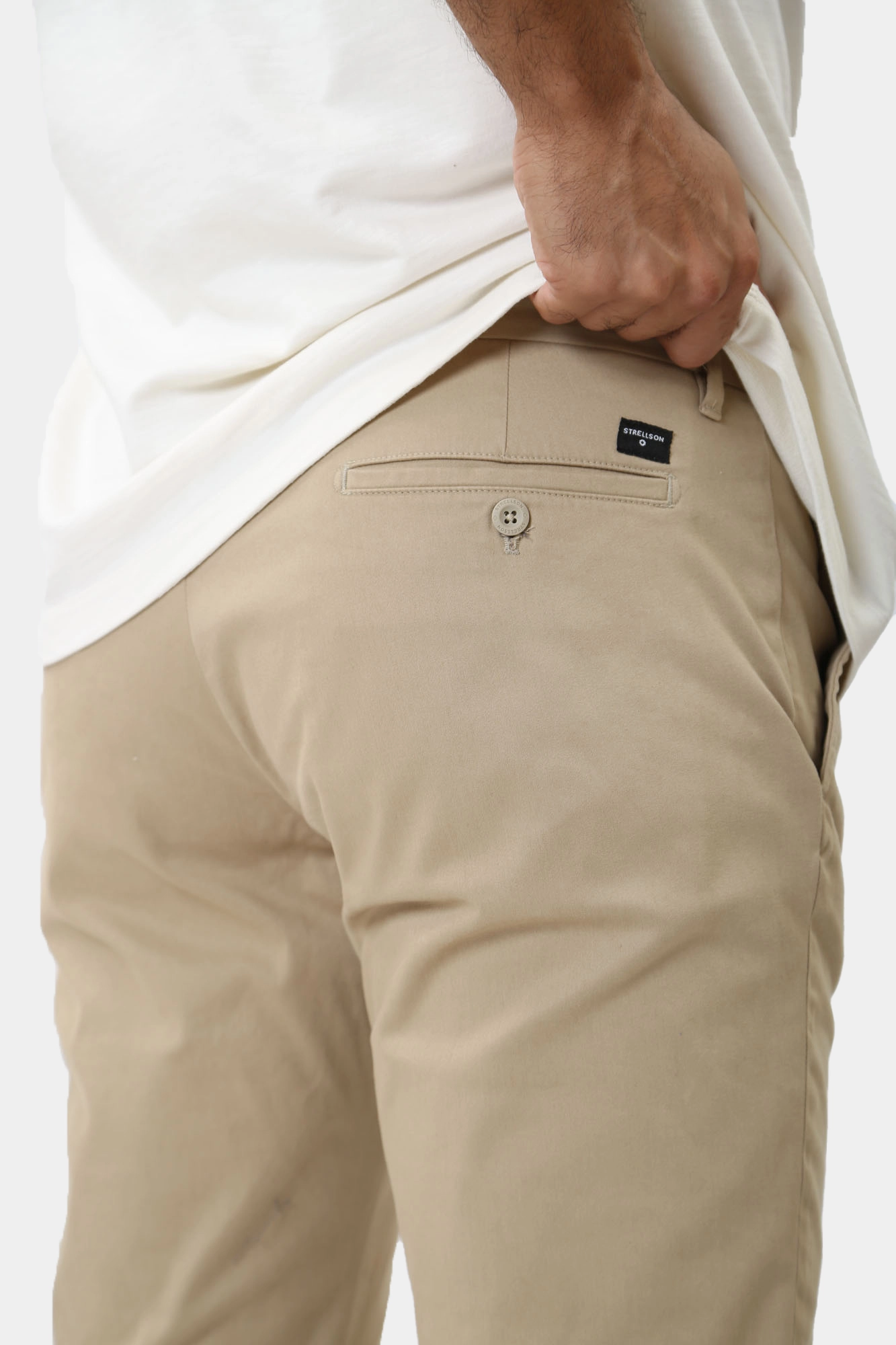 30039474_10016869 Брюки Strellson Бежевый