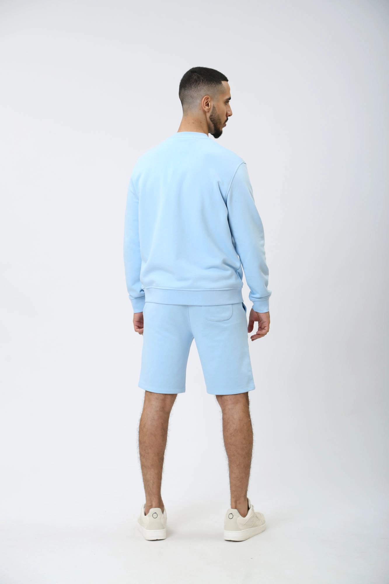 541900_705403 Шорты трикотажные Karl Lagerfeld Голубой