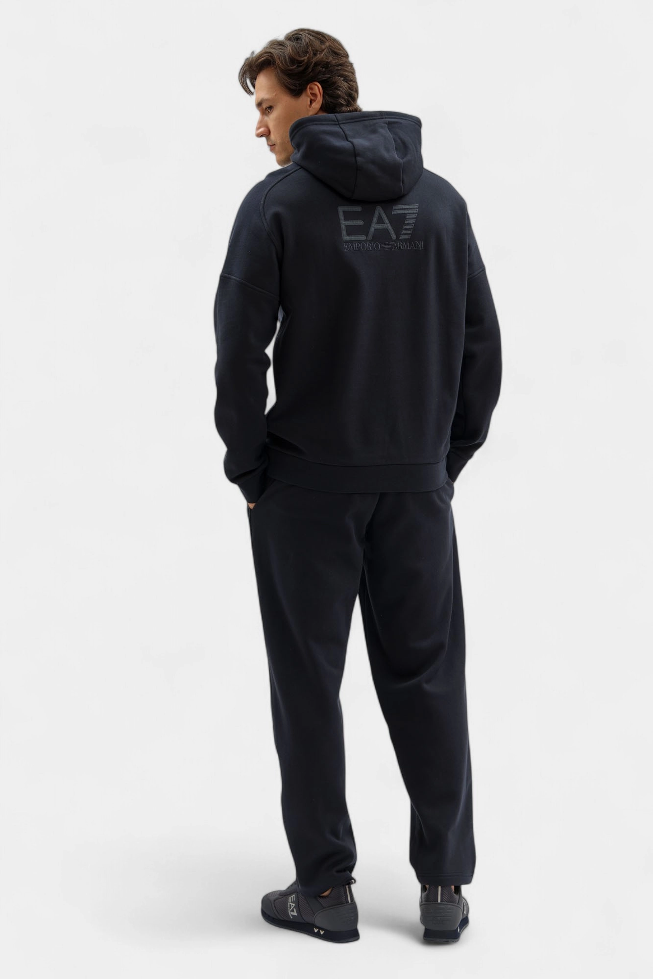 7M000913_AF10377 Костюм спортивный EA7 Голубой