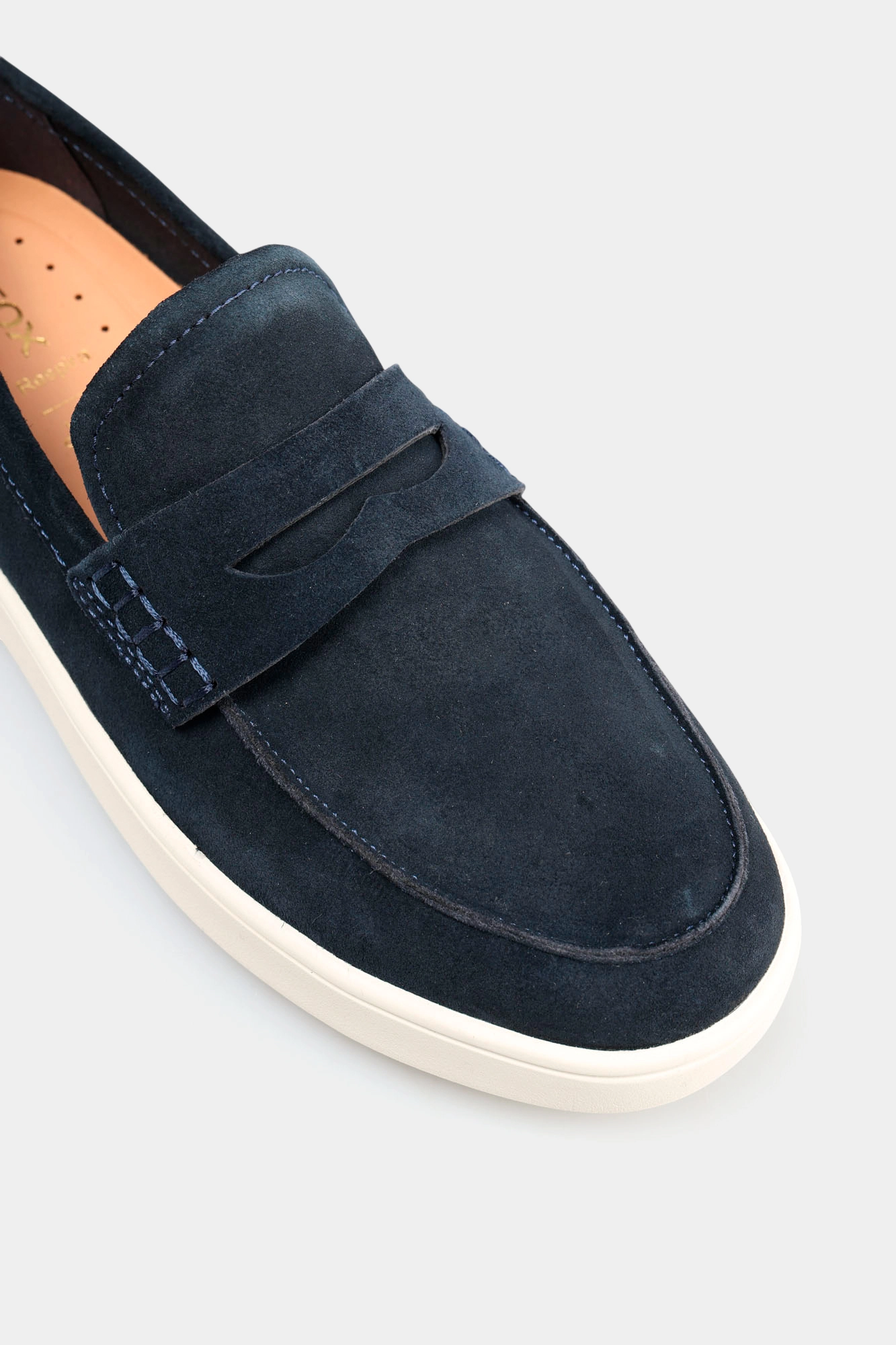 U65EKB00022C Мокасины Geox Синий