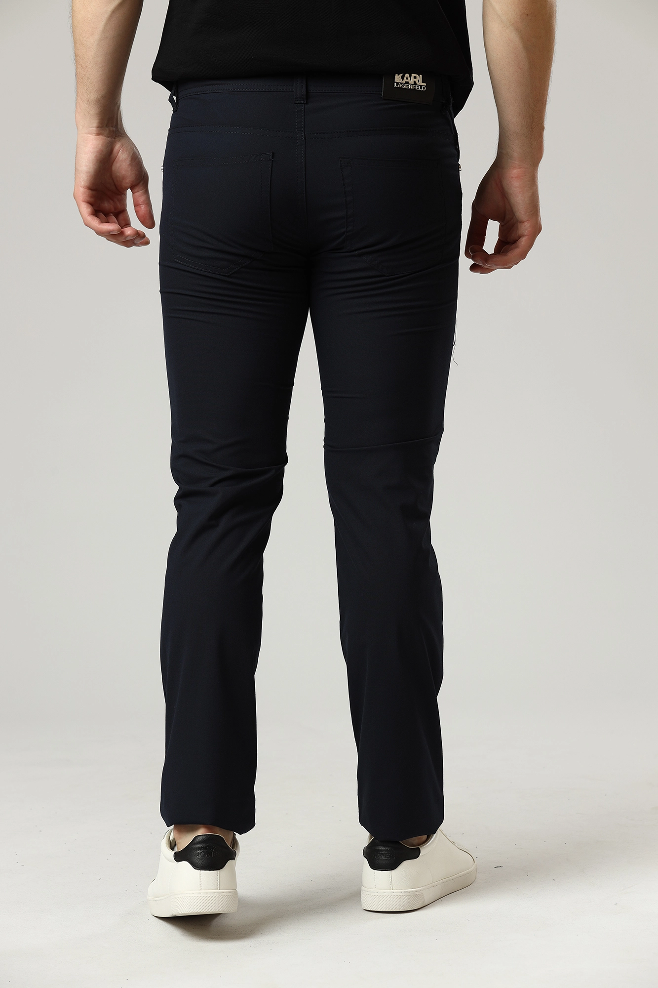 521813_265840 Брюки 5-карманные  Karl Lagerfeld Синий