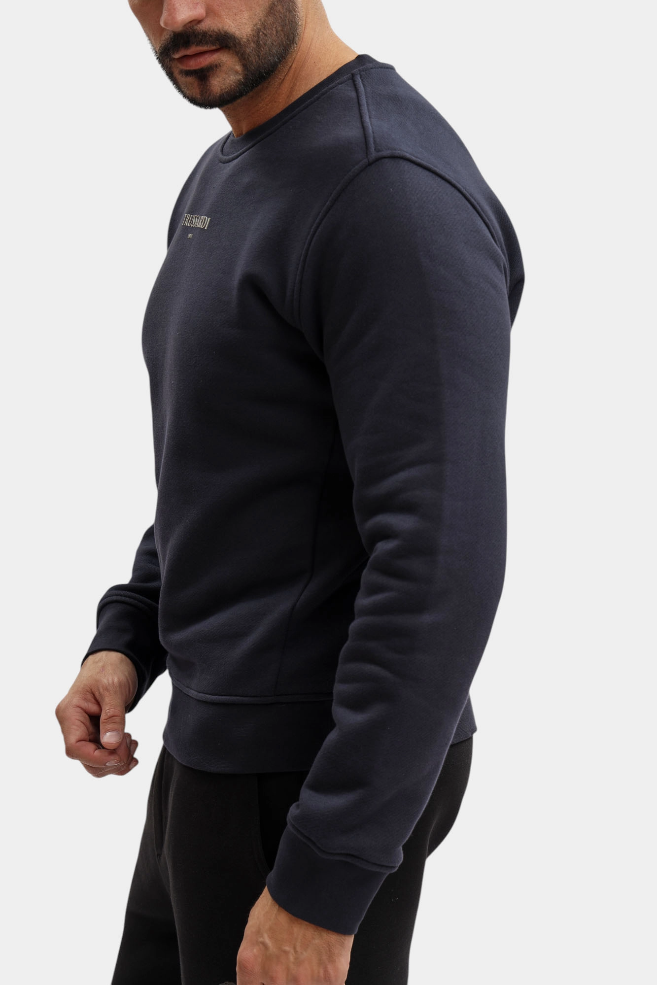 G8158000085N-MF533F01-8083 Свитшот Trussardi Синий