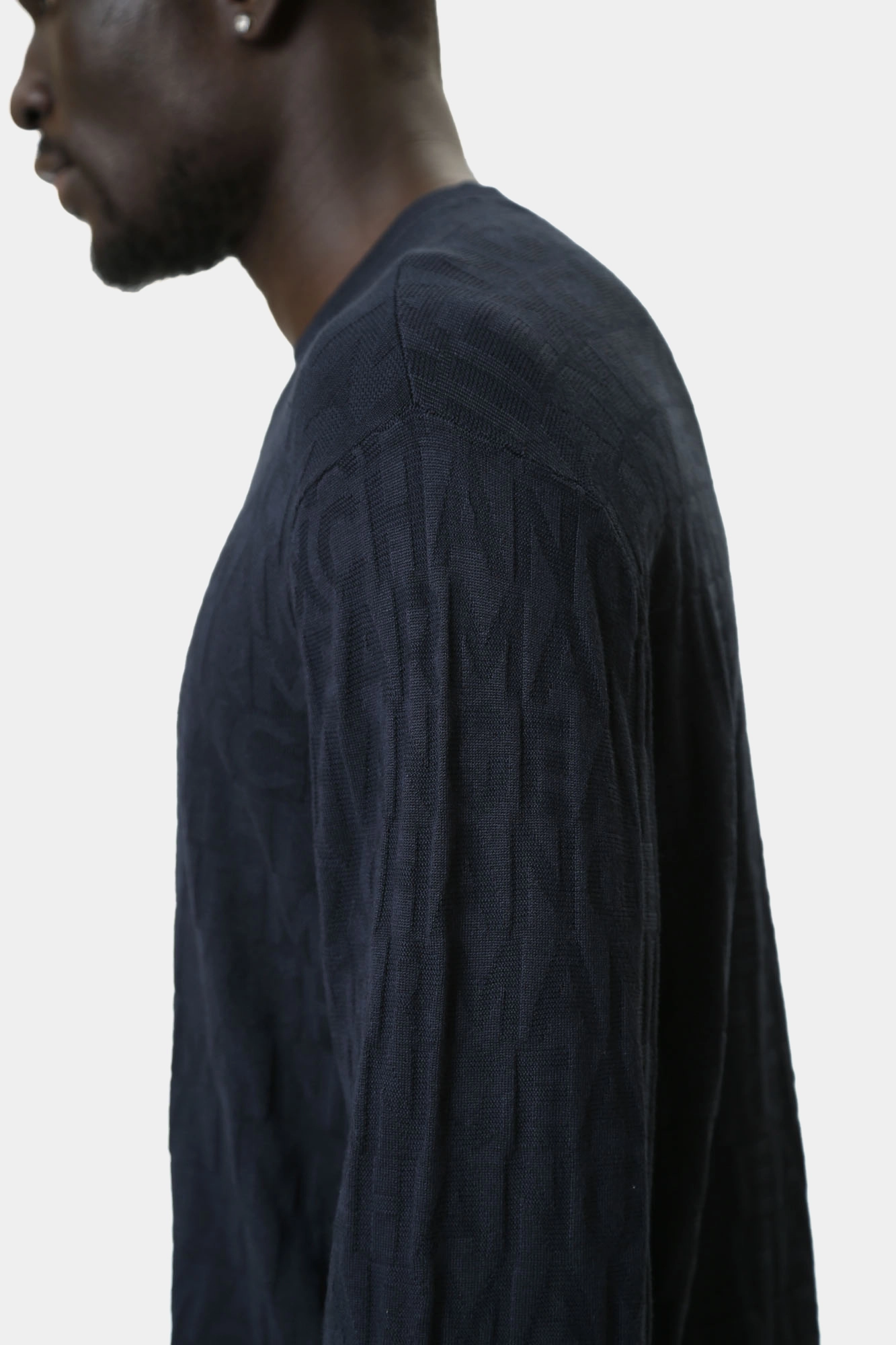 6DZM1R_ZM4DZ Джемпер Armani Exchange Синий