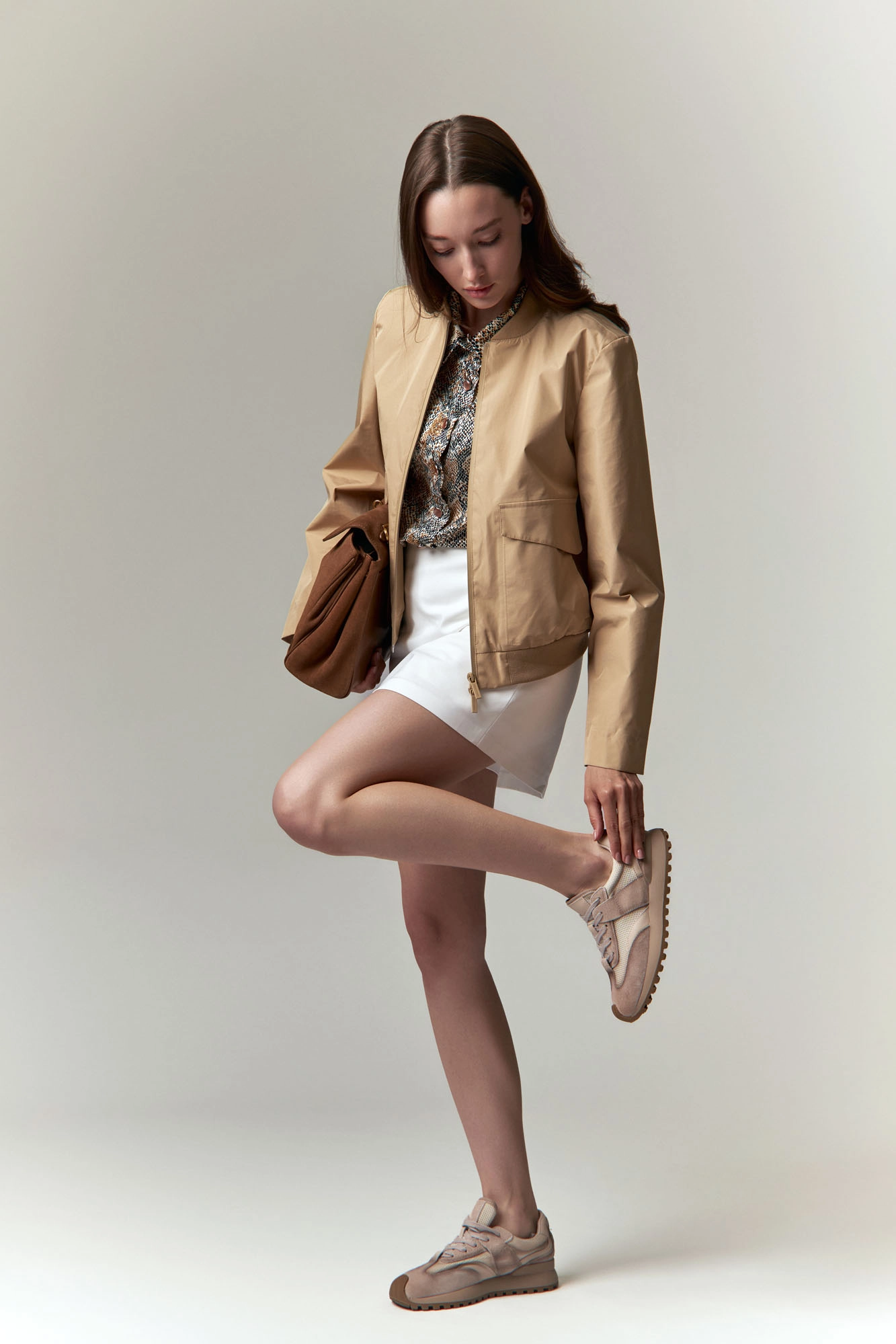 МС01CT-BG-V Кроссовки Marc Cony Бежевый