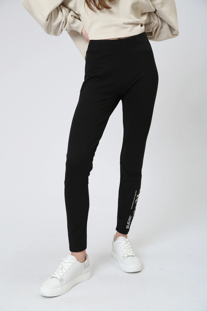 Ремень Calvin Klein Jeans Натуральная кожа Черный