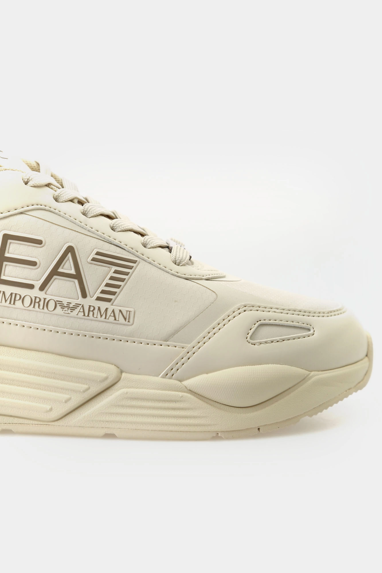 X8X191_XK406_U245 Кроссовки EA7 Бежевый