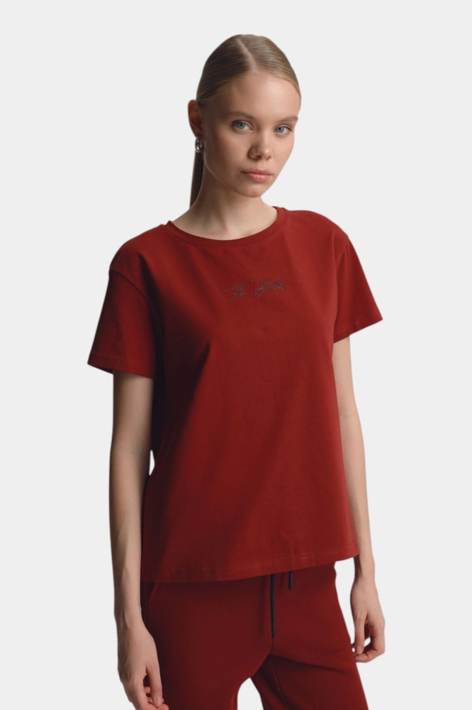 Шорты джинсовые Armani Exchange Хлопок Голубой