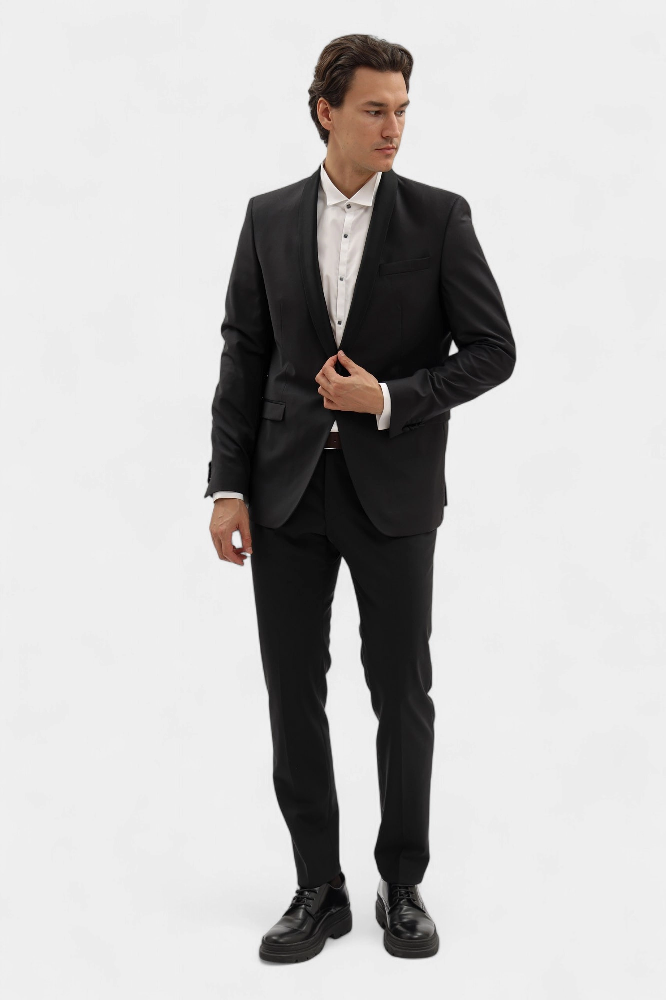 500096_155225 Пиджак классический Karl Lagerfeld Черный