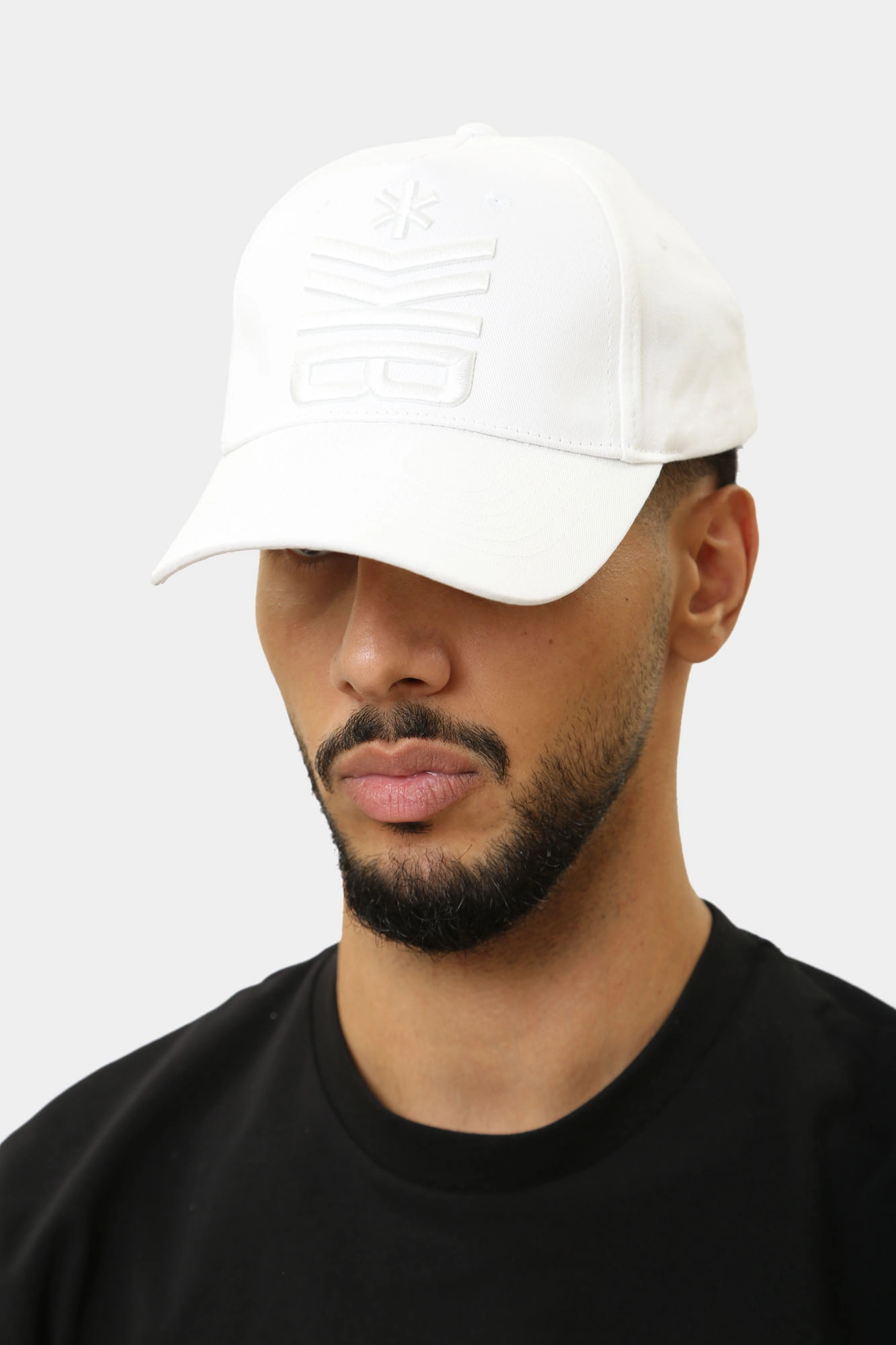 BKCP00474TM Кепка Bikkembergs Белый