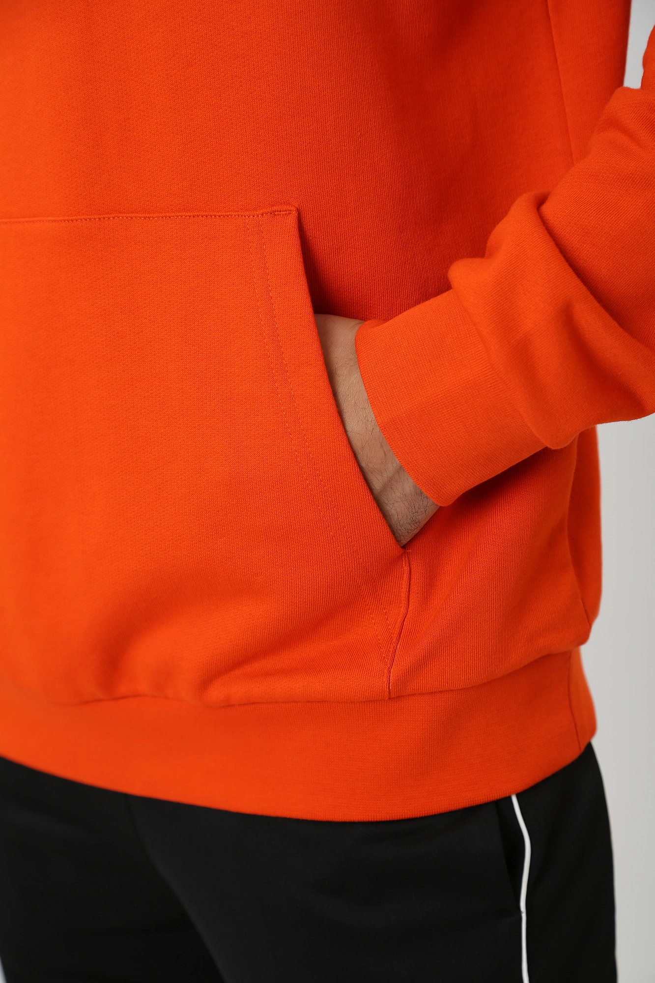 6RPM10_PJRJZ Худи EA7 Оранжевый