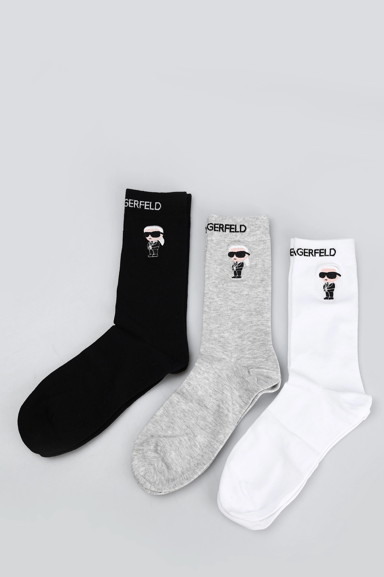 230M6001 Носки 3 шт Karl Lagerfeld Черный