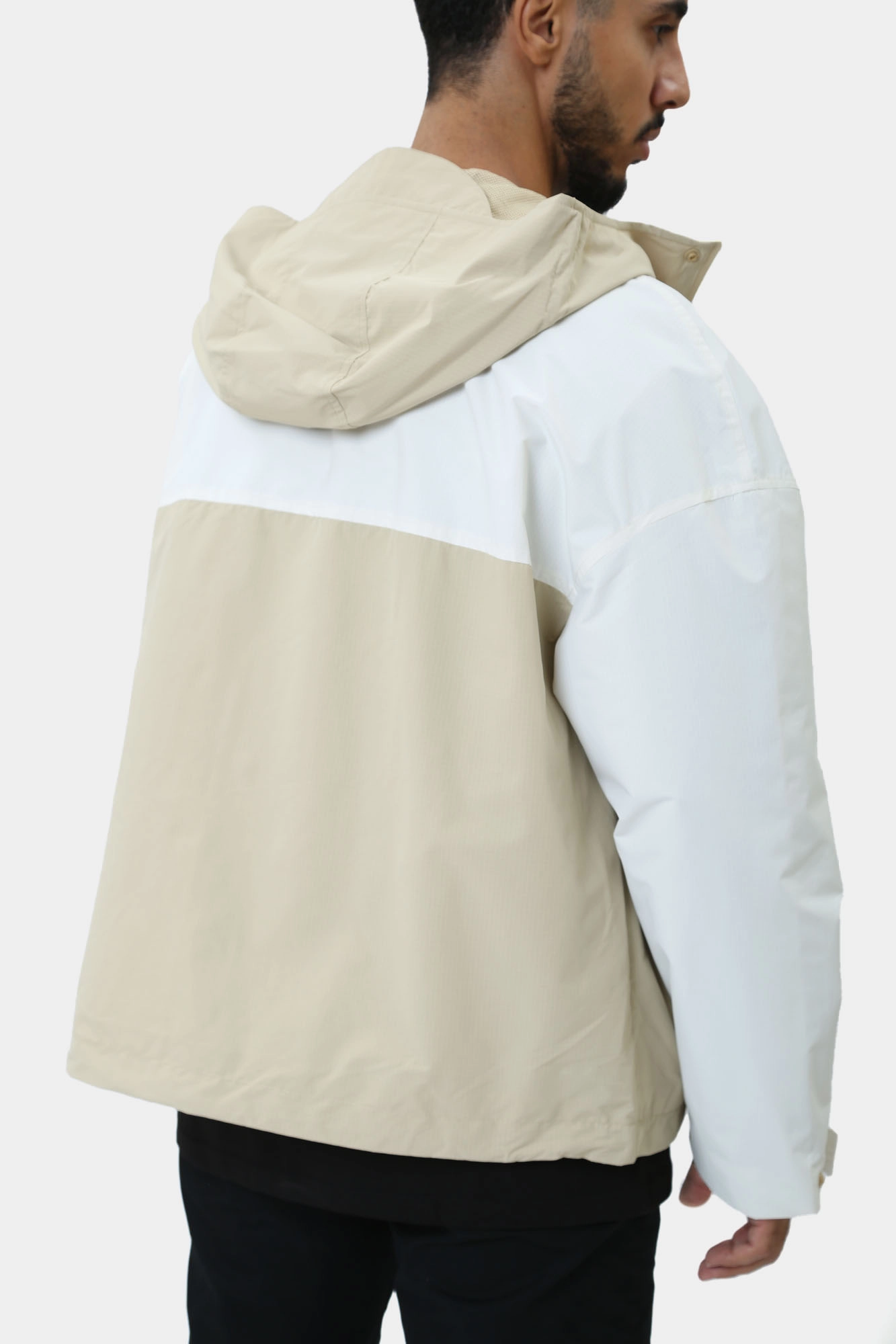 J30J325588 Ветровка Calvin Klein Jeans Бежевый