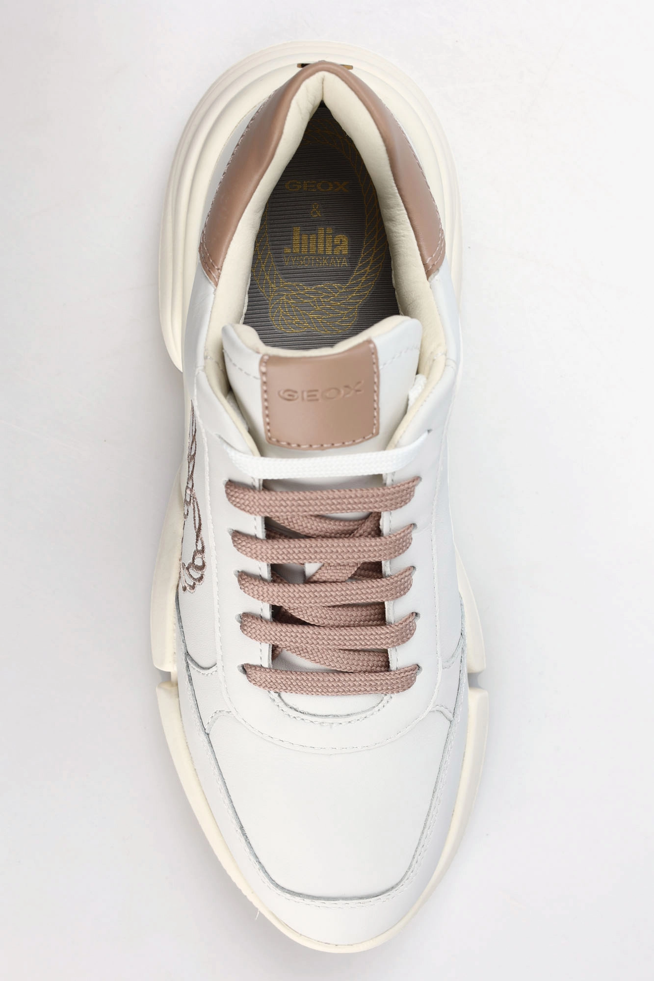 D45PQC08554 Кроссовки Geox Белый