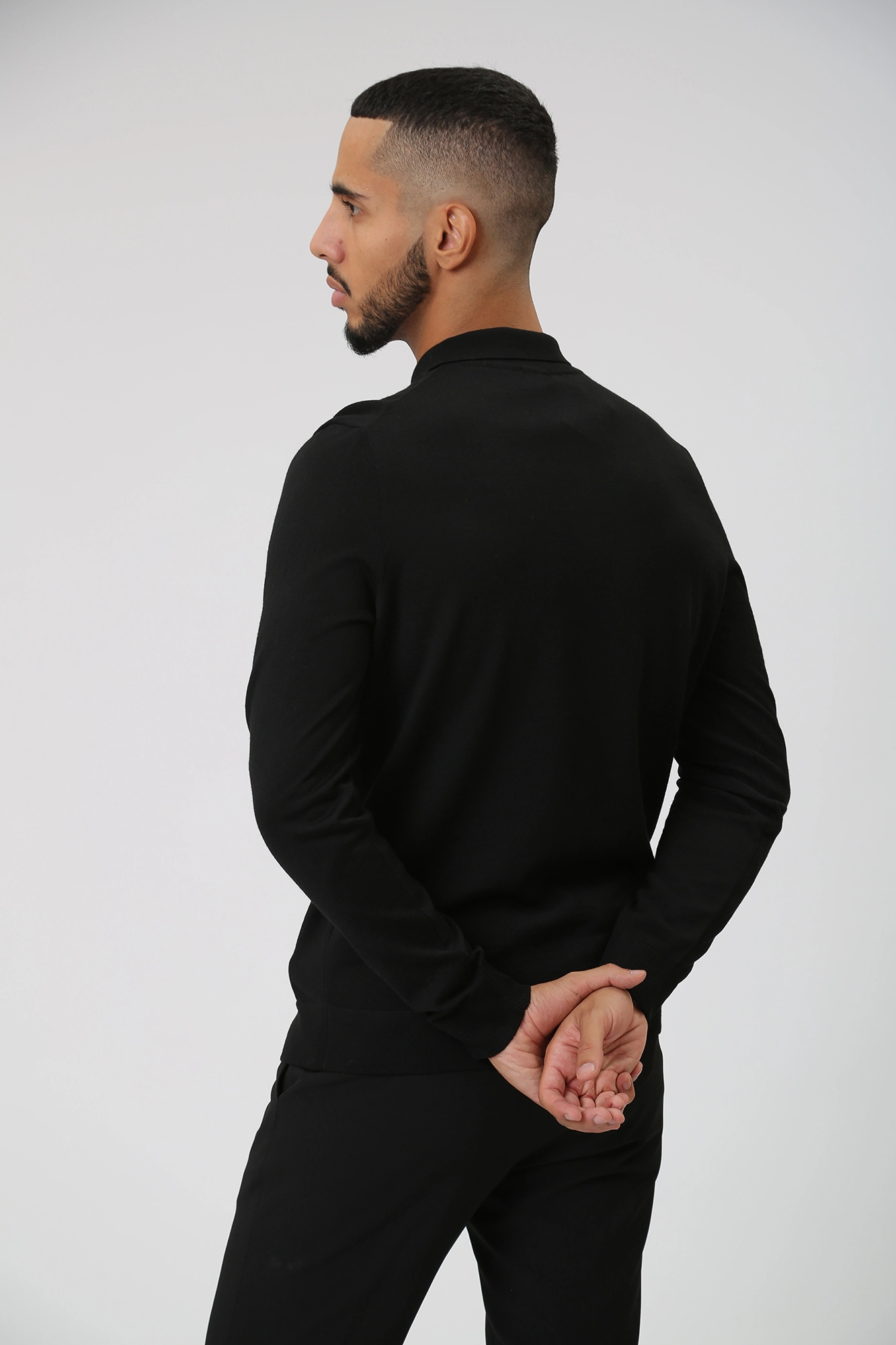 30038264_10012097 Джемпер Strellson Черный